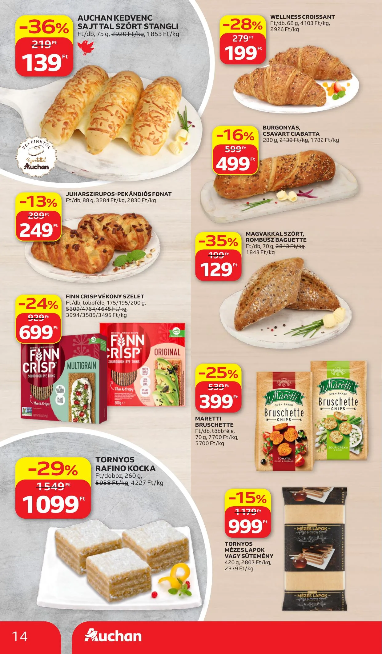 Auchan akciós újság Hipermarket 07.02–07.08 – 14. oldal