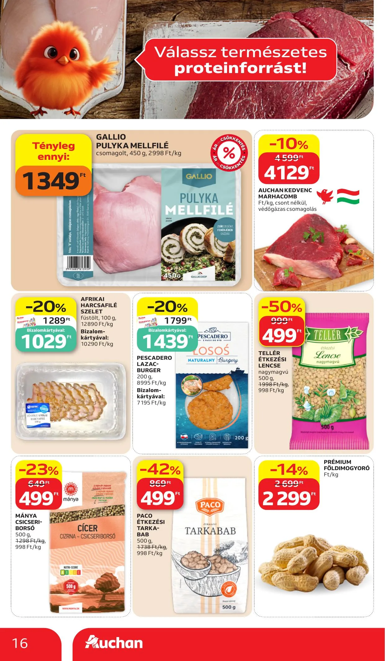 Auchan akciós újság Hipermarket 07.02–07.08 – 16. oldal
