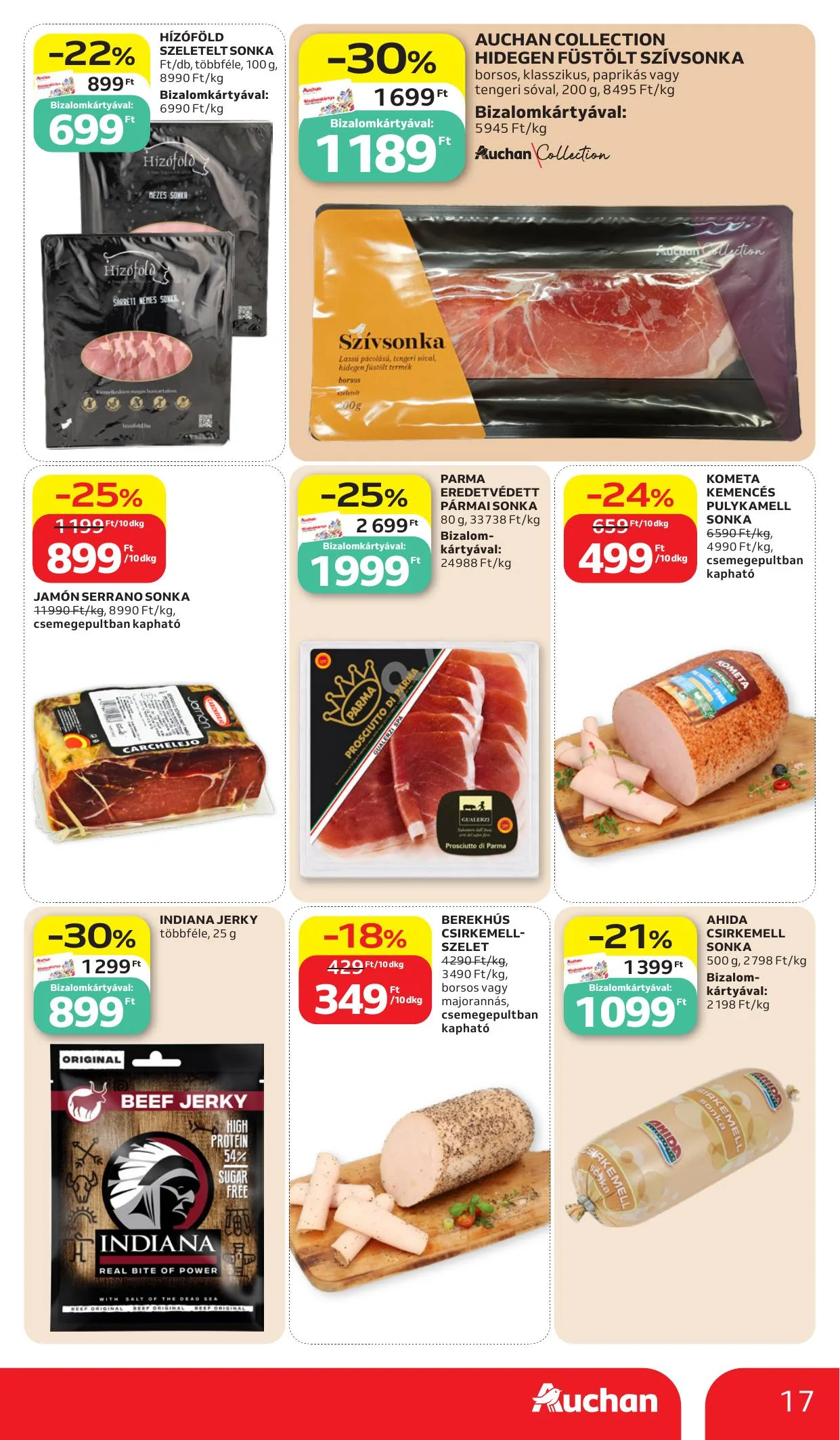 Auchan akciós újság Hipermarket 07.02–07.08 – 17. oldal