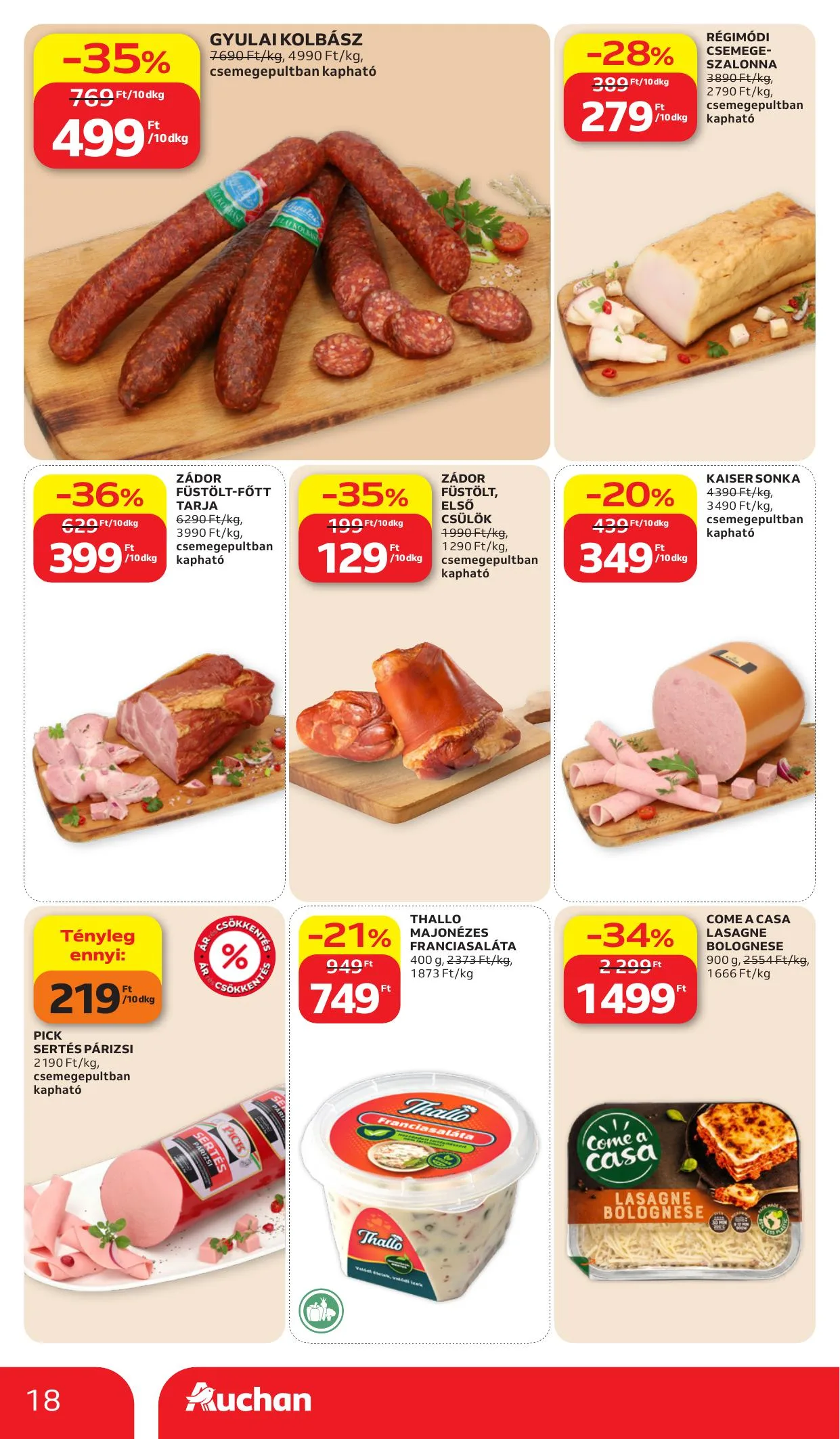 Auchan akciós újság Hipermarket 07.02–07.08 – 18. oldal