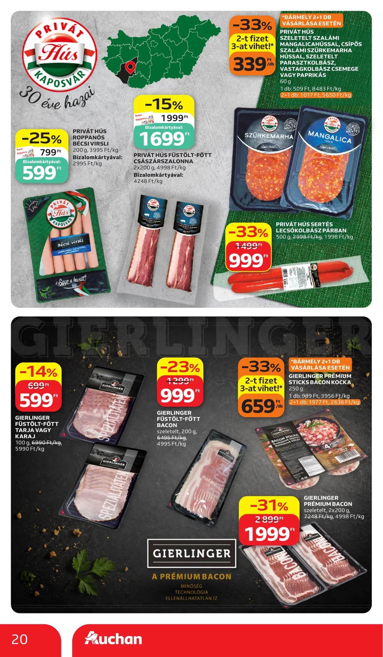 Auchan akciós újság Hipermarket 07.02–07.08 – 20. oldal