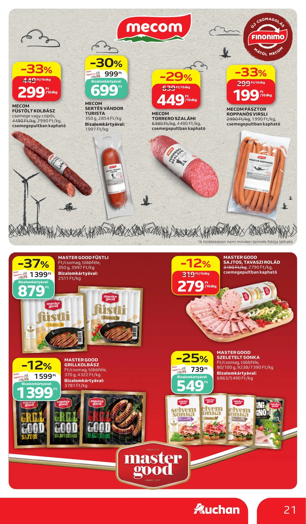 Auchan akciós újság Hipermarket 07.02–07.08 – 21. oldal