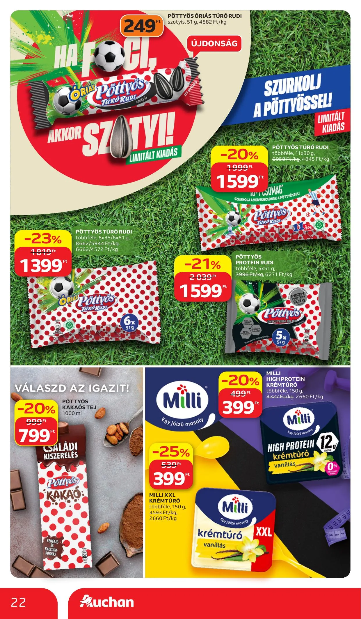 Auchan akciós újság Hipermarket 07.02–07.08 – 22. oldal