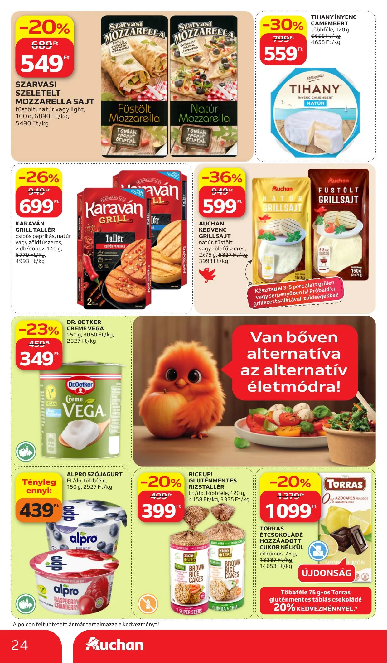 Auchan akciós újság Hipermarket 07.02–07.08 – 24. oldal