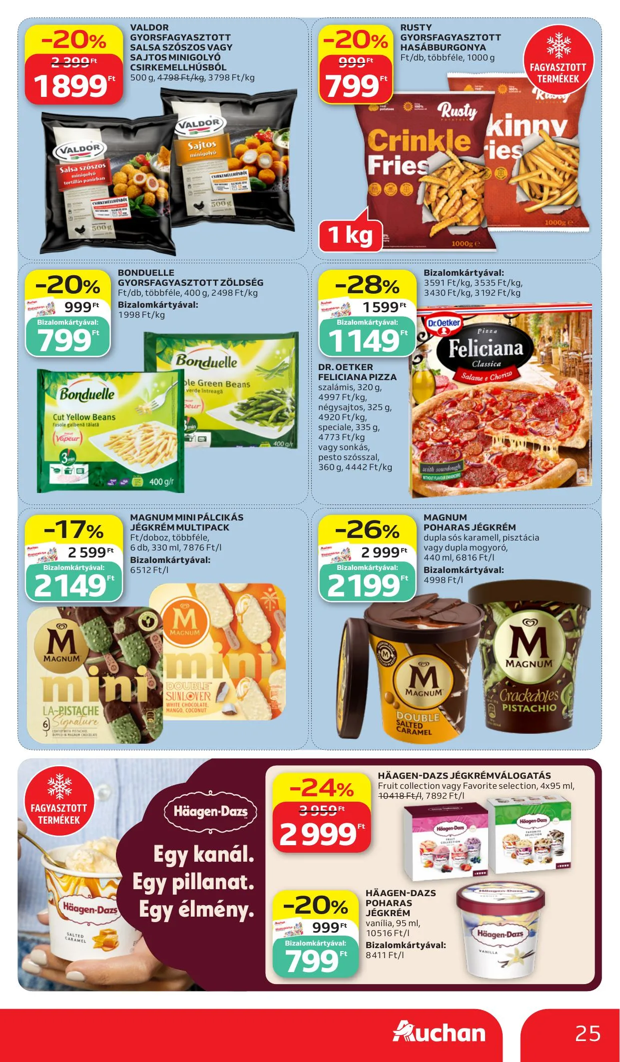 Auchan akciós újság Hipermarket 07.02–07.08 – 25. oldal