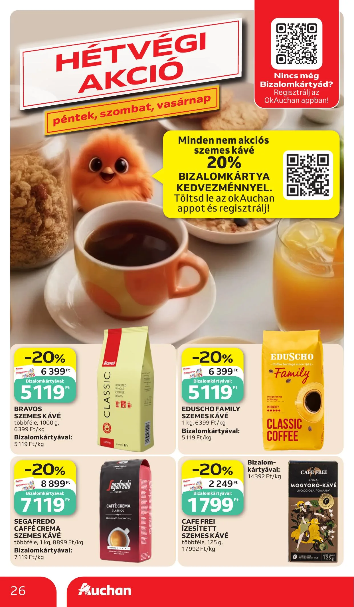 Auchan akciós újság Hipermarket 07.02–07.08 – 26. oldal
