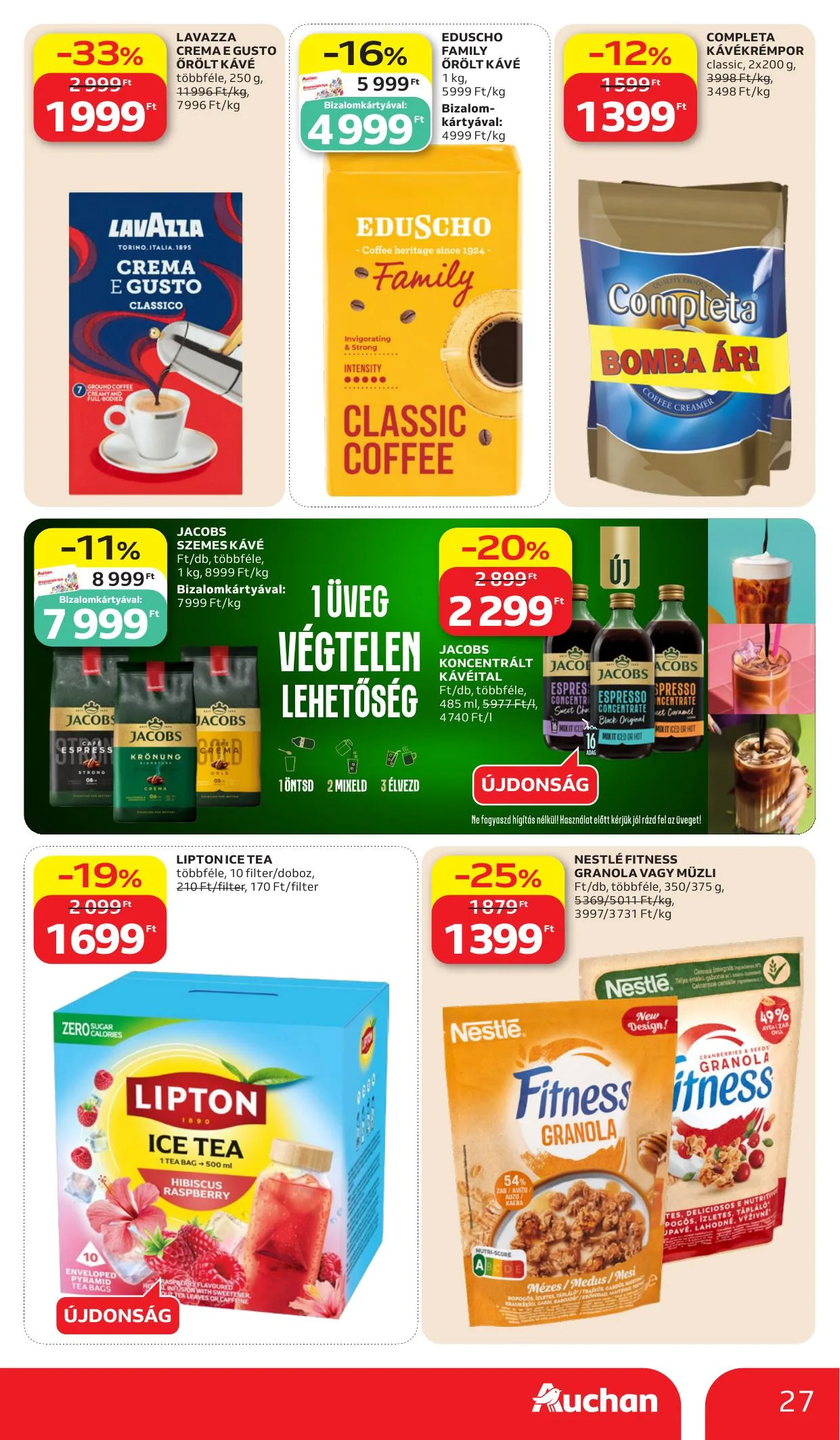 Auchan akciós újság Hipermarket 07.02–07.08 – 27. oldal