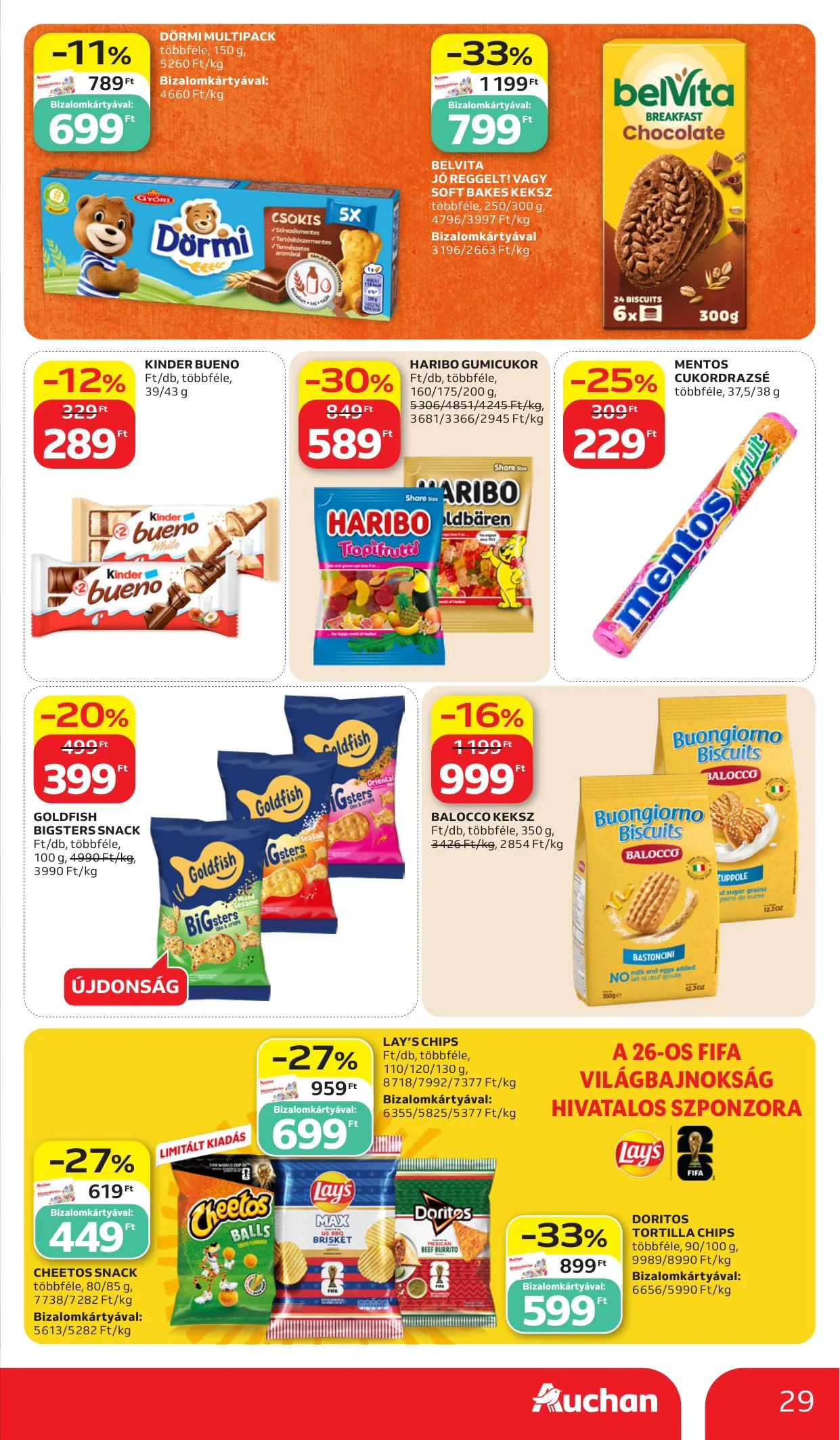 Auchan akciós újság Hipermarket 07.02–07.08 – 29. oldal