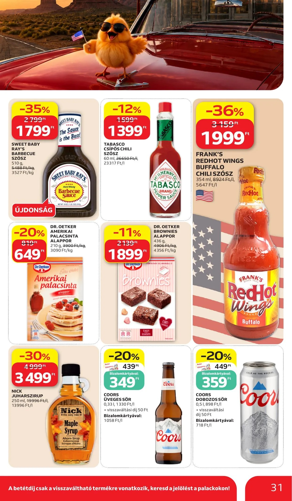 Auchan akciós újság Hipermarket 07.02–07.08 – 31. oldal