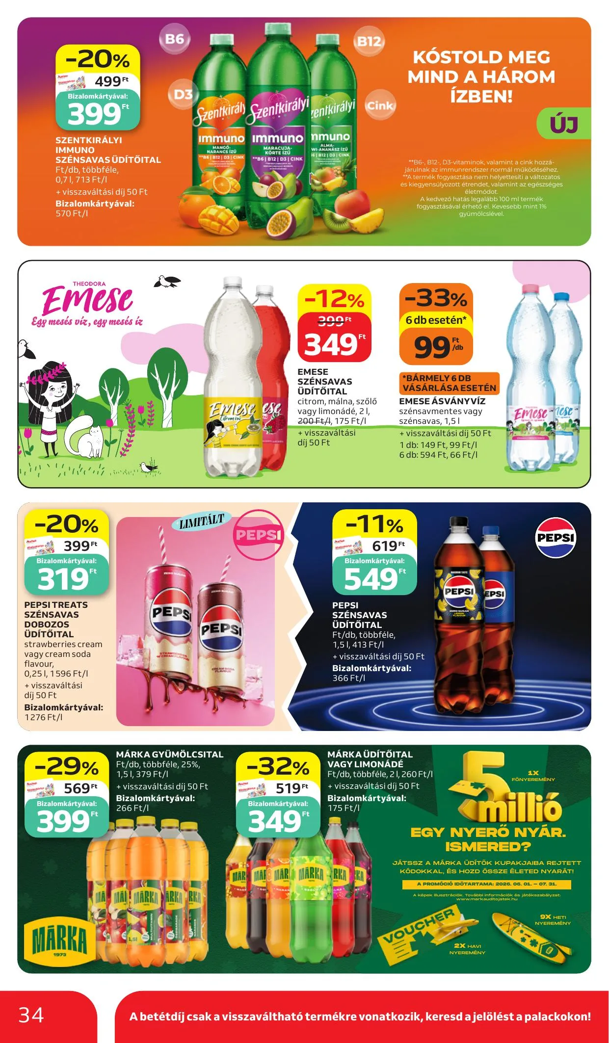 Auchan akciós újság Hipermarket 07.02–07.08 – 34. oldal