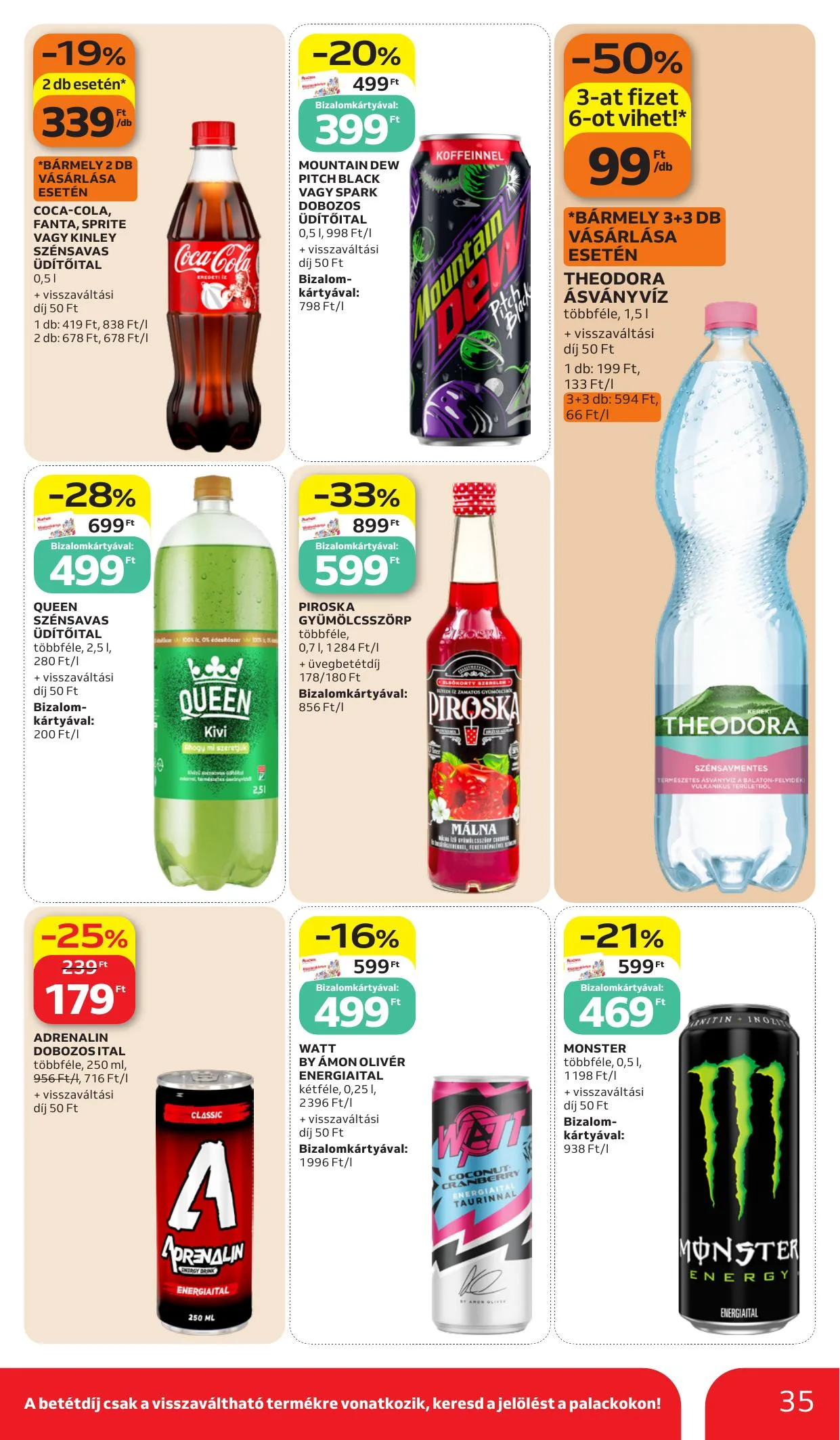Auchan akciós újság Hipermarket 07.02–07.08 – 35. oldal