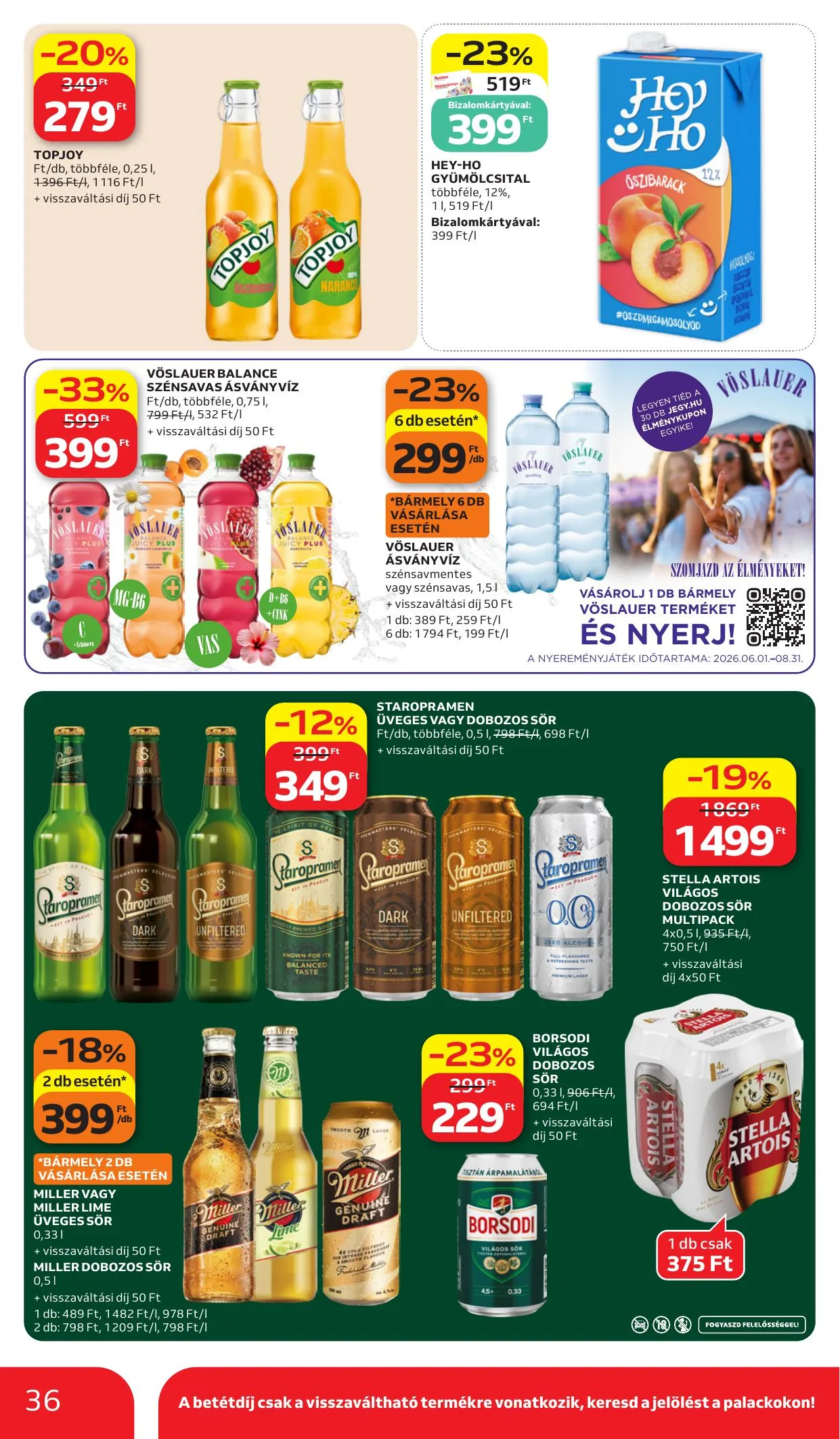 Auchan akciós újság Hipermarket 07.02–07.08 – 36. oldal