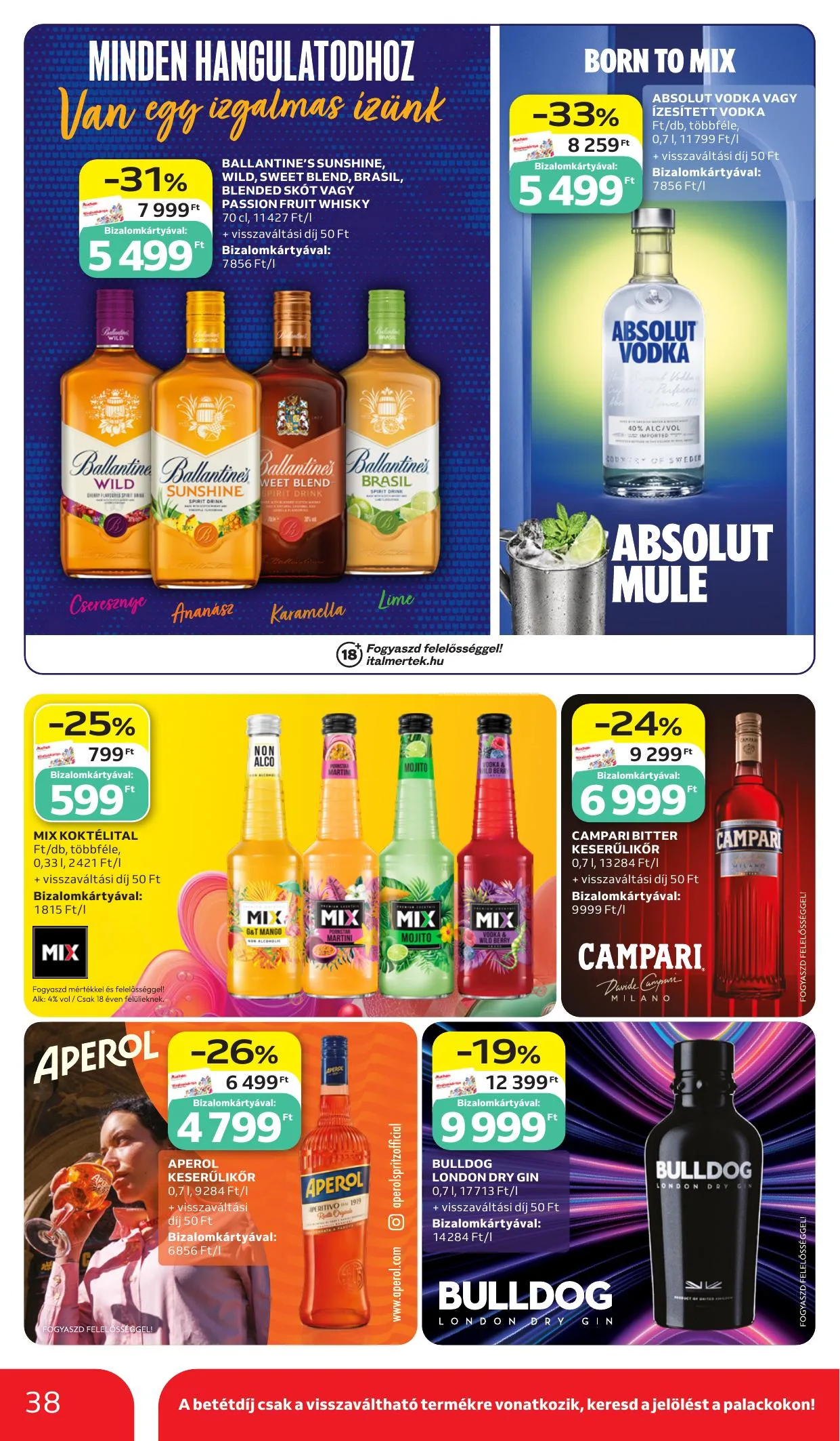 Auchan akciós újság Hipermarket 07.02–07.08 – 38. oldal