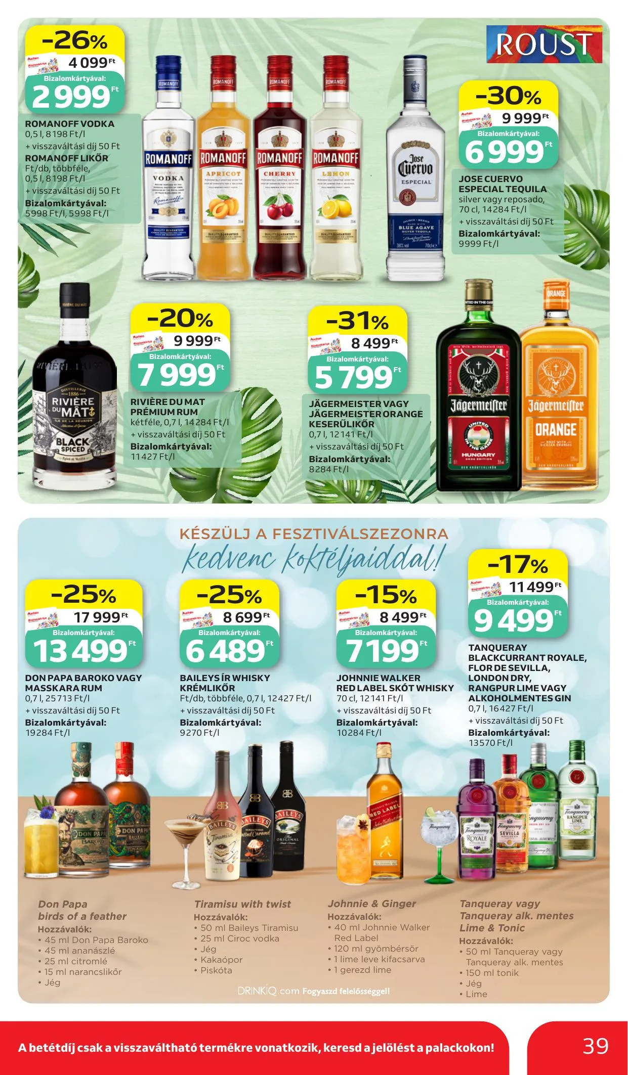 Auchan akciós újság Hipermarket 07.02–07.08 – 39. oldal
