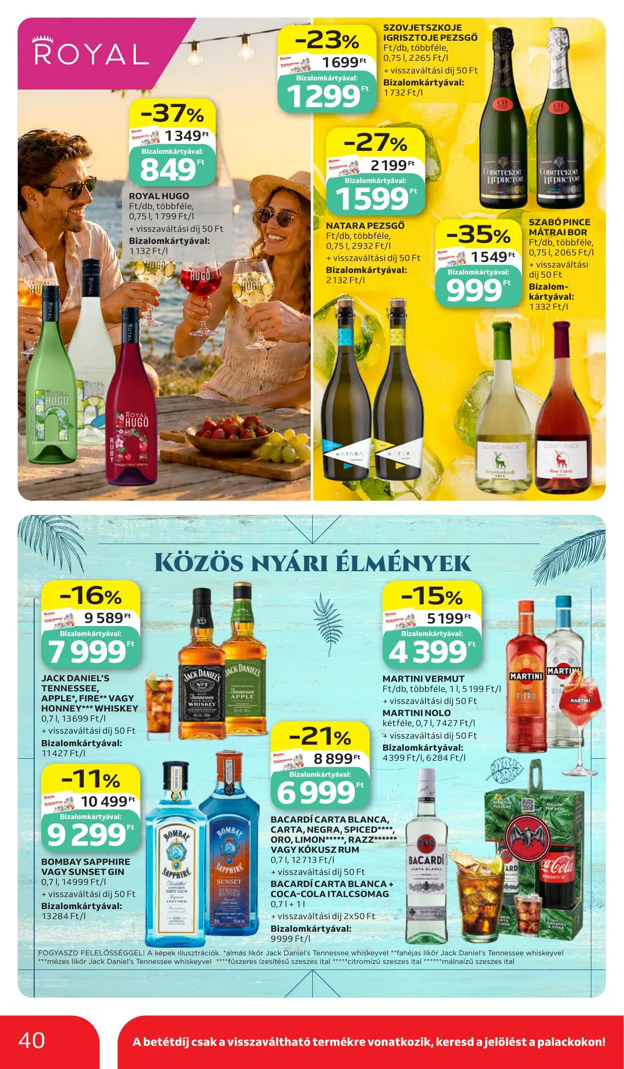 Auchan akciós újság Hipermarket 07.02–07.08 – 40. oldal