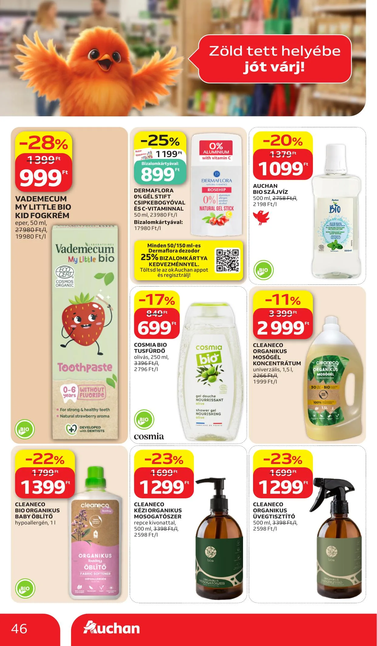 Auchan akciós újság Hipermarket 07.02–07.08 – 46. oldal
