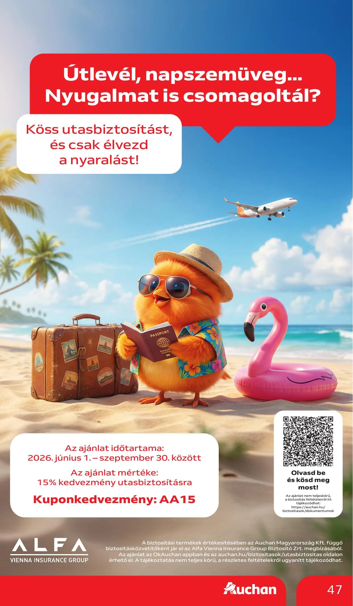 Auchan akciós újság Hipermarket 07.02–07.08 – 47. oldal