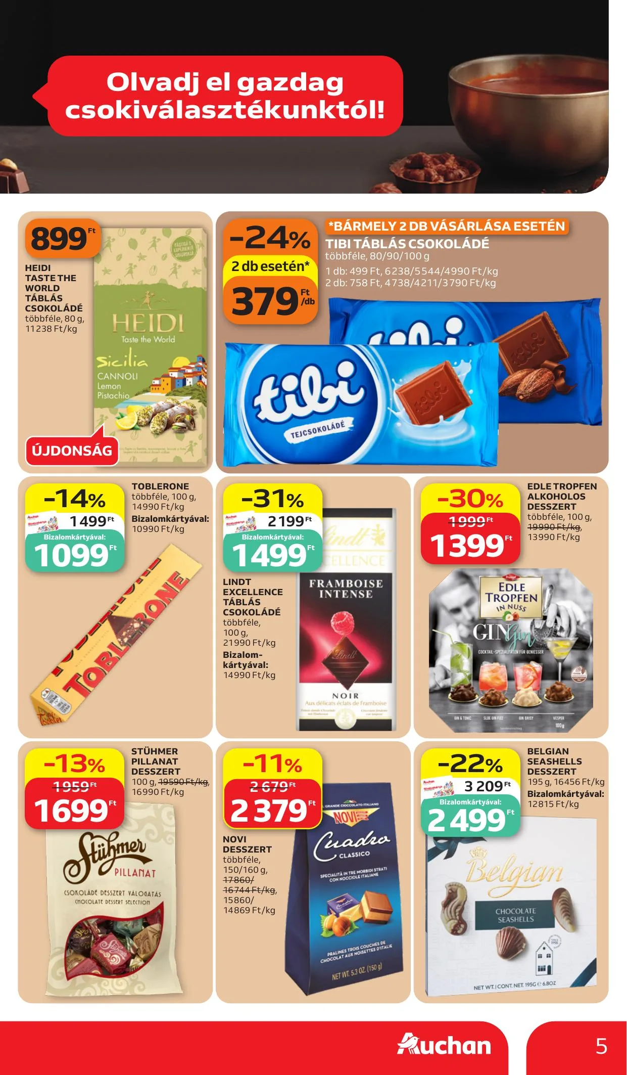Auchan akciós újság Hipermarket 07.02–07.08 – 5. oldal