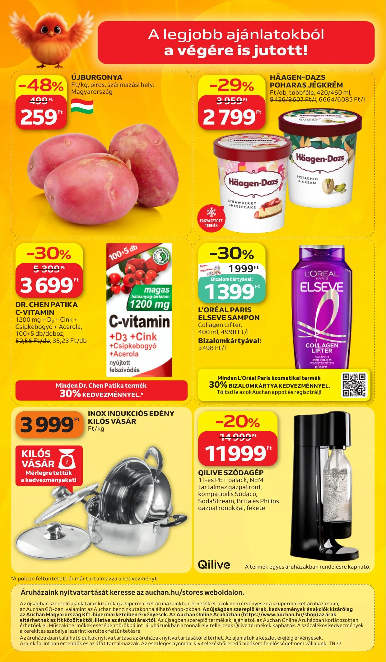 Auchan akciós újság Hipermarket 07.02–07.08 – 56. oldal