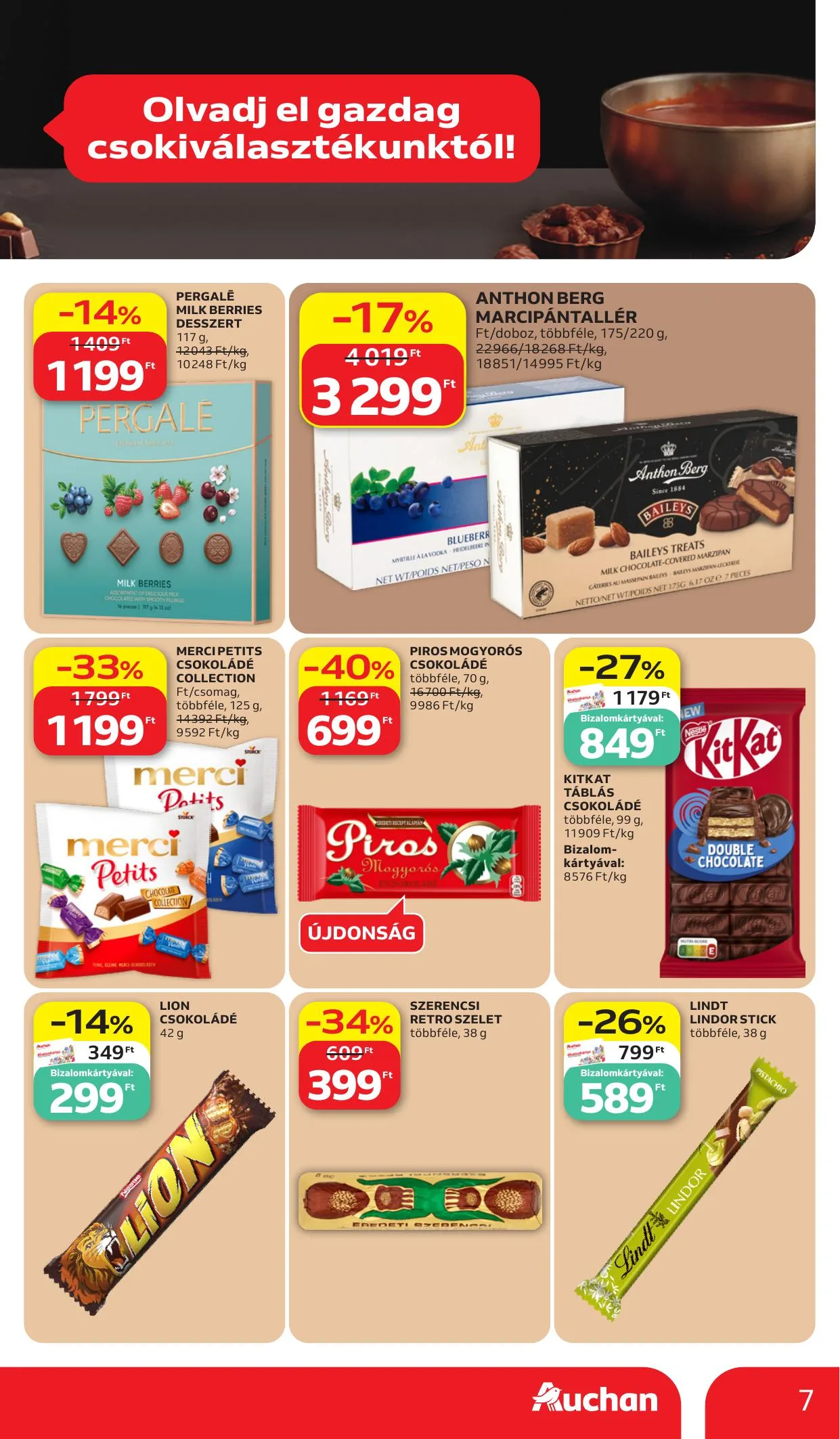 Auchan akciós újság Hipermarket 07.02–07.08 – 7. oldal
