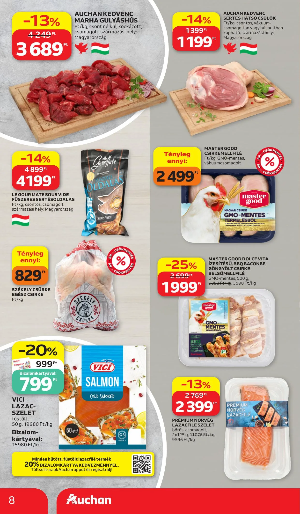 Auchan akciós újság Hipermarket 07.02–07.08 – 8. oldal