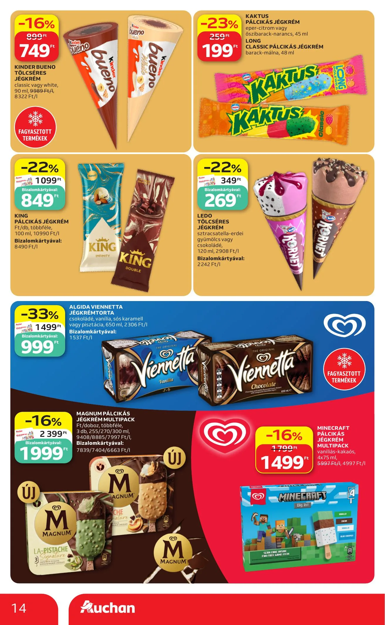 Auchan akciós újság Hipermarket 07.09–07.15 – 14. oldal