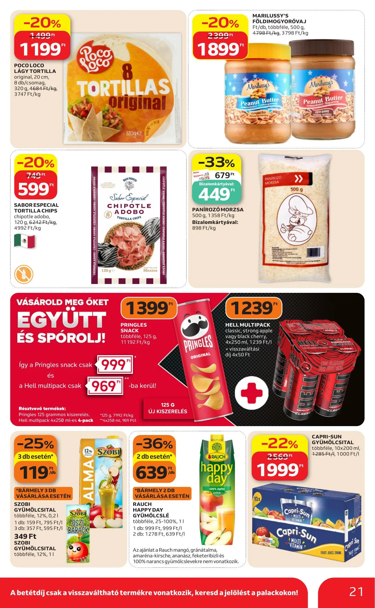 Auchan akciós újság Hipermarket 07.09–07.15 – 21. oldal