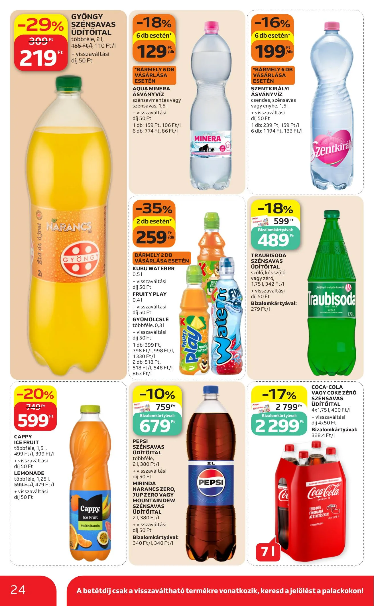 Auchan akciós újság Hipermarket 07.09–07.15 – 24. oldal