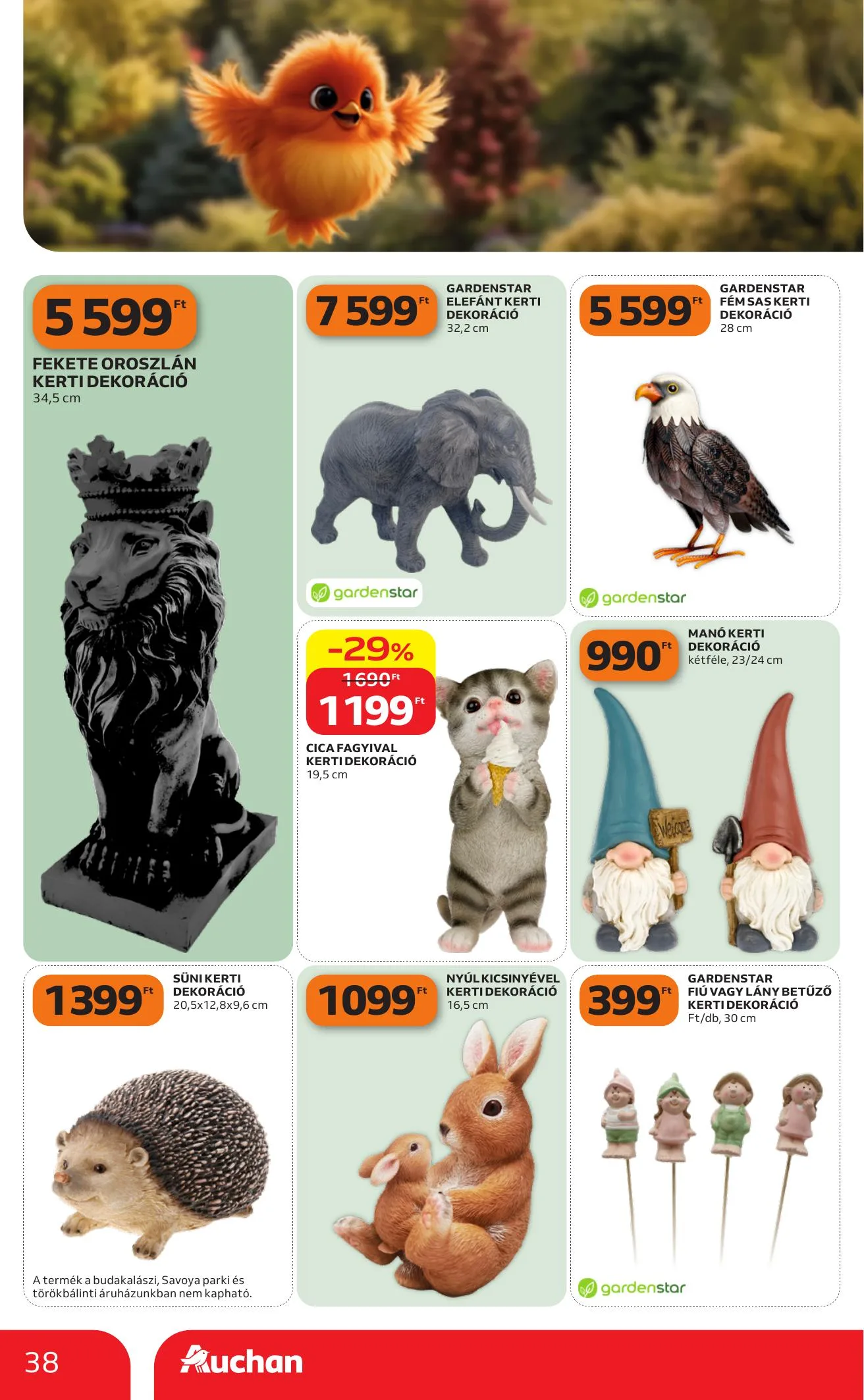 Auchan akciós újság Hipermarket 07.09–07.15 – 38. oldal