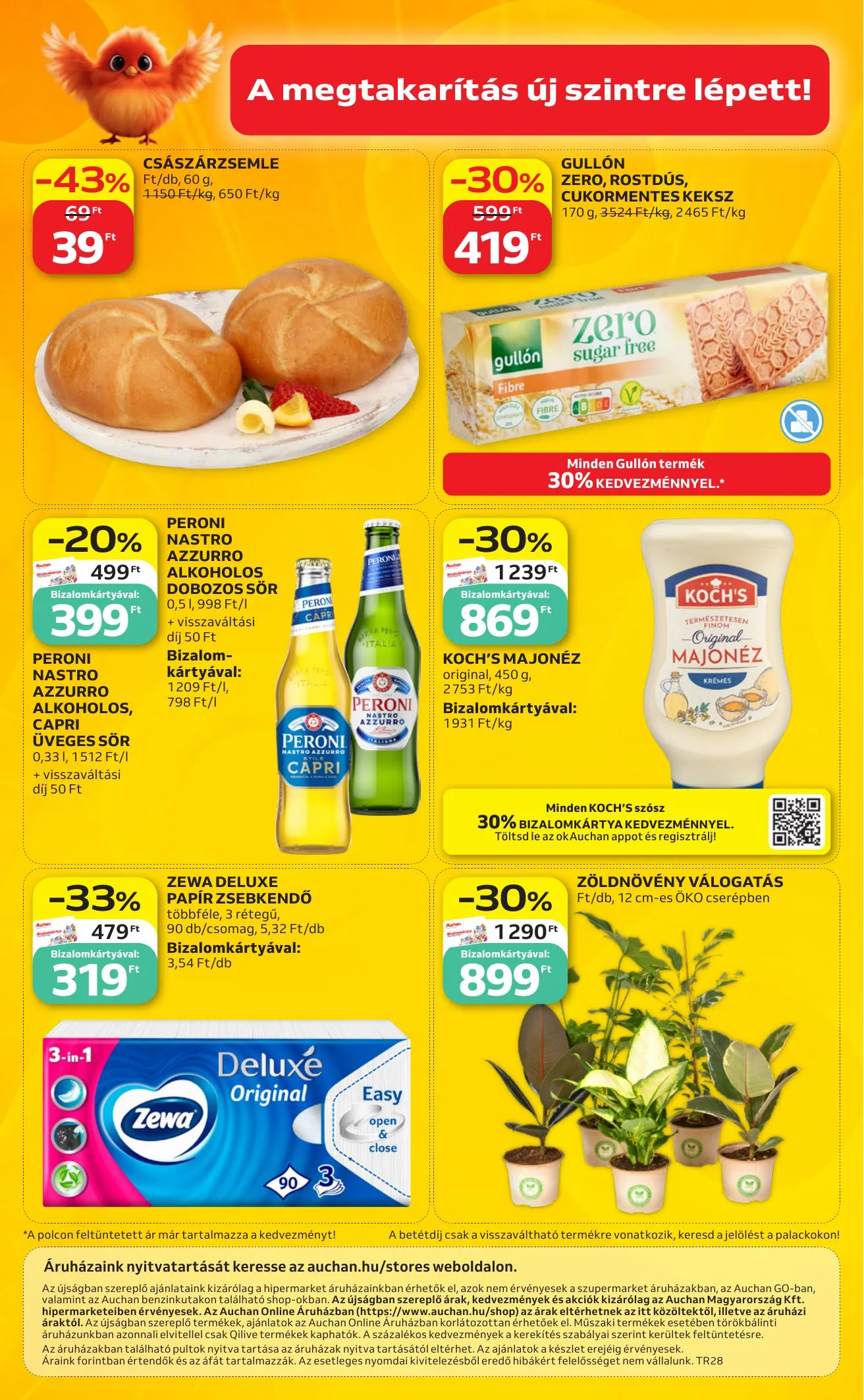Auchan akciós újság Hipermarket 07.09–07.15 – 50. oldal
