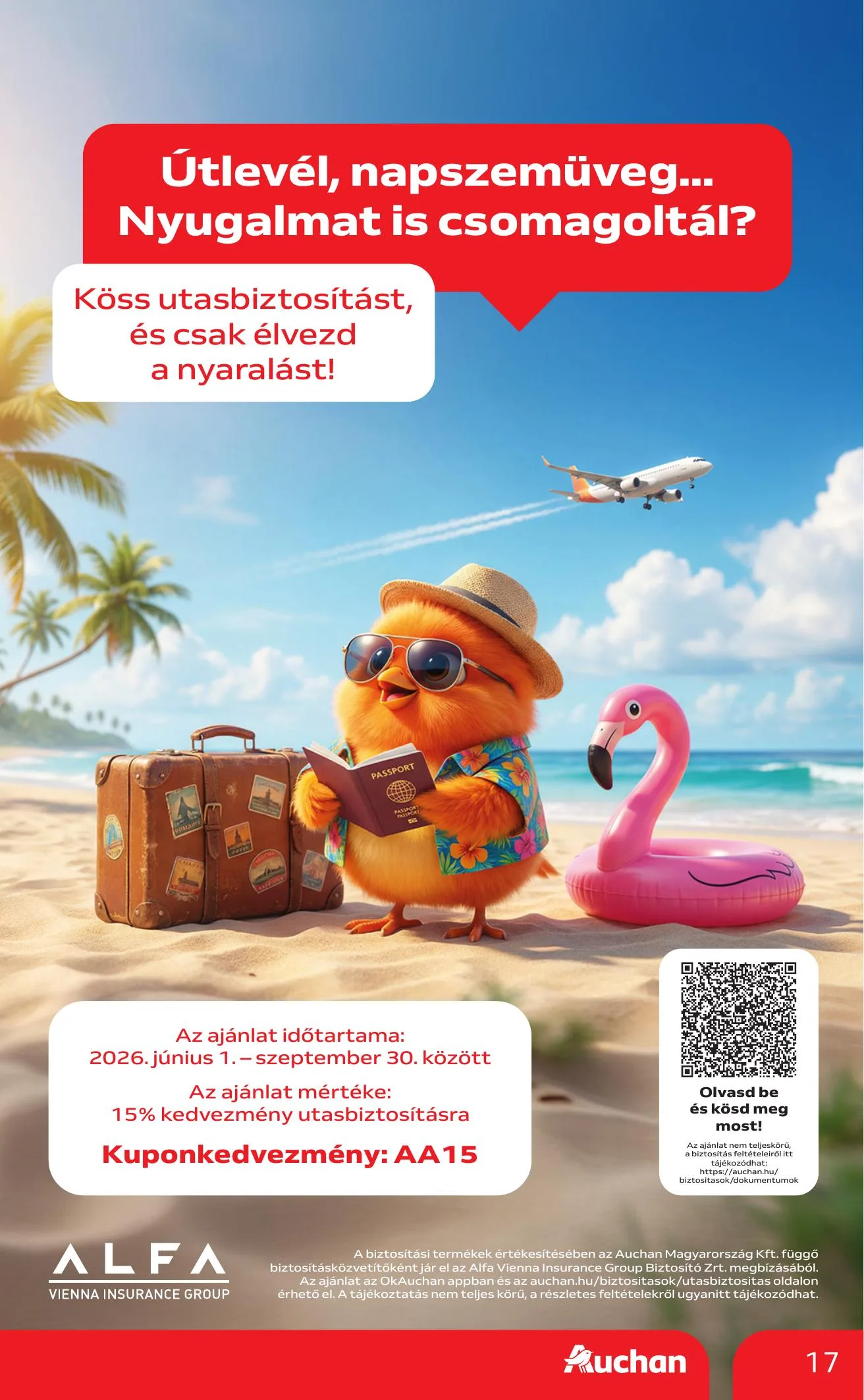 Auchan akciós újság Hipermarket 07.16–07.22 – 17. oldal