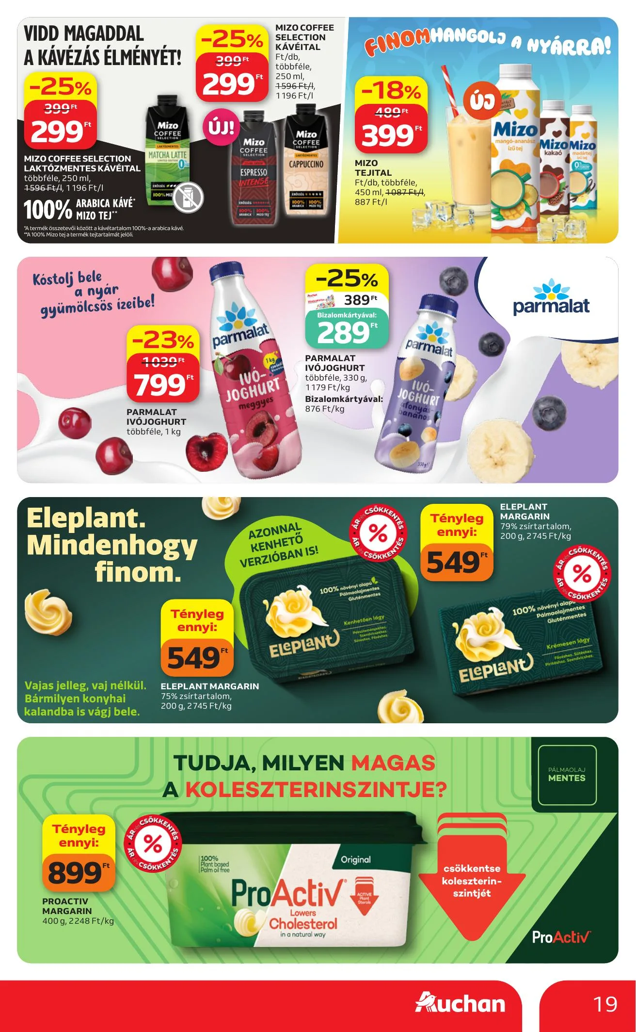 Auchan akciós újság Hipermarket 07.16–07.22 – 19. oldal