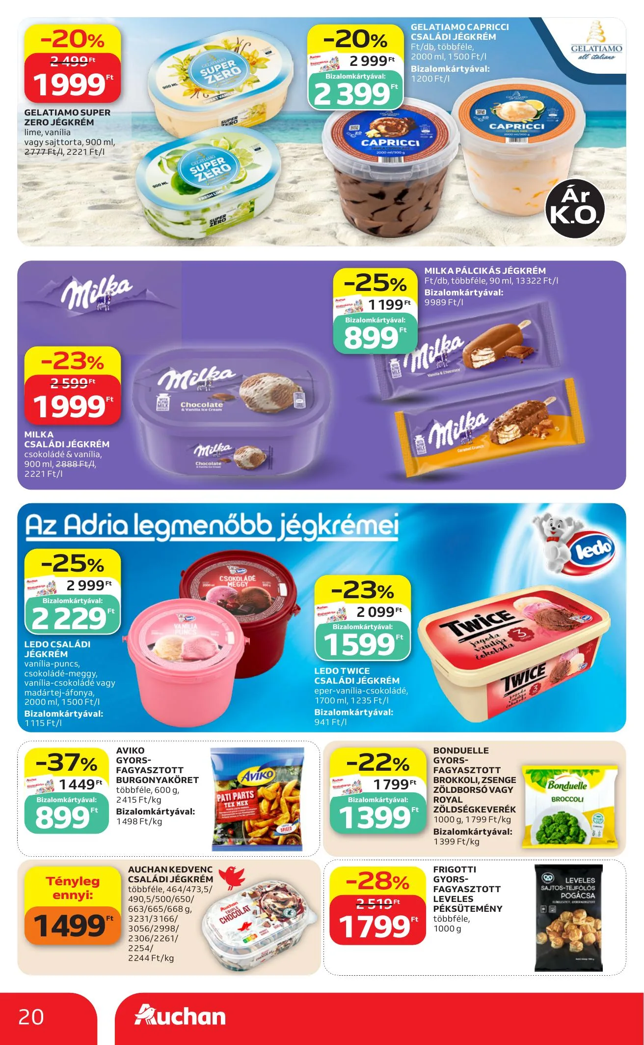 Auchan akciós újság Hipermarket 07.16–07.22 – 20. oldal