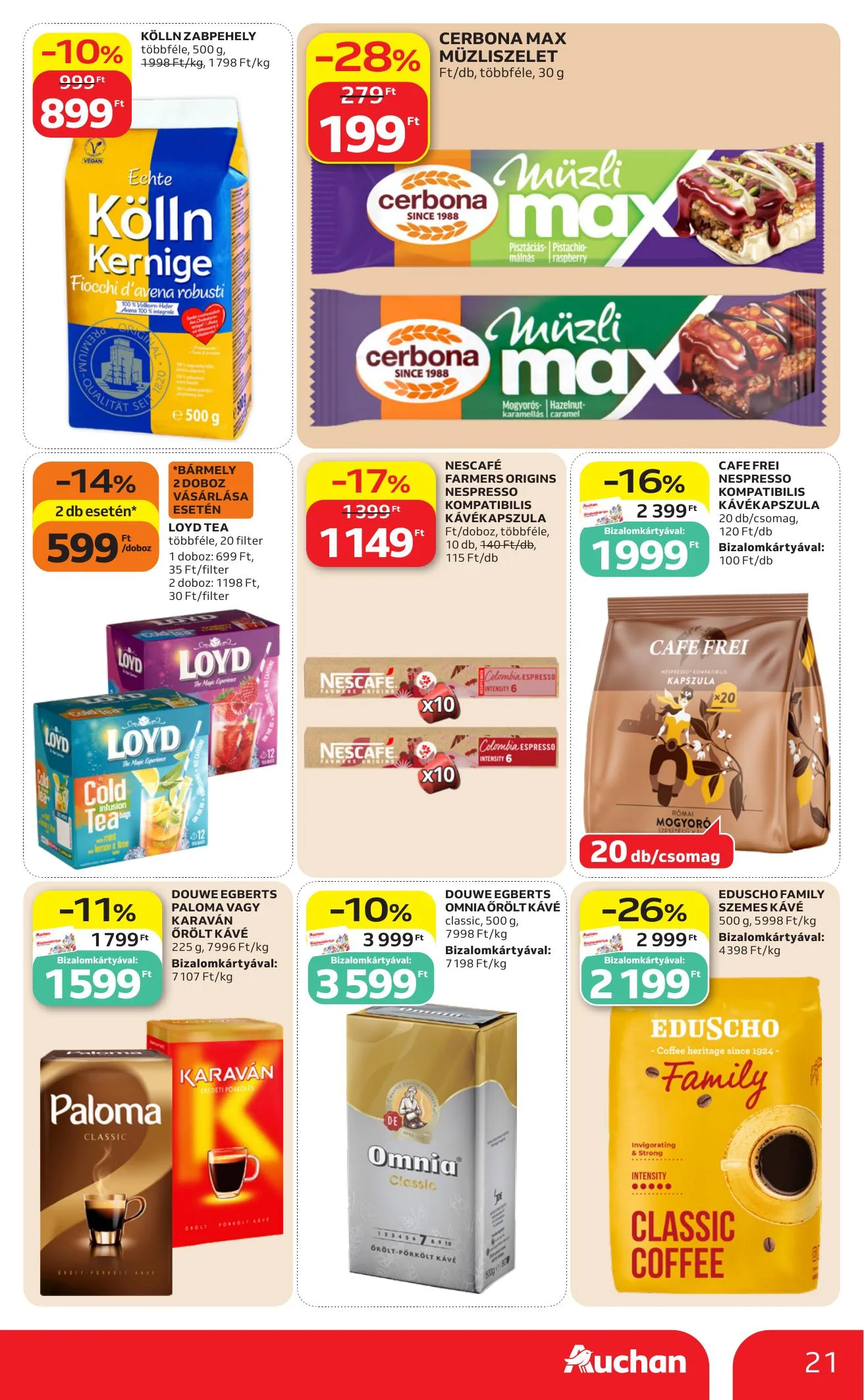 Auchan akciós újság Hipermarket 07.16–07.22 – 21. oldal