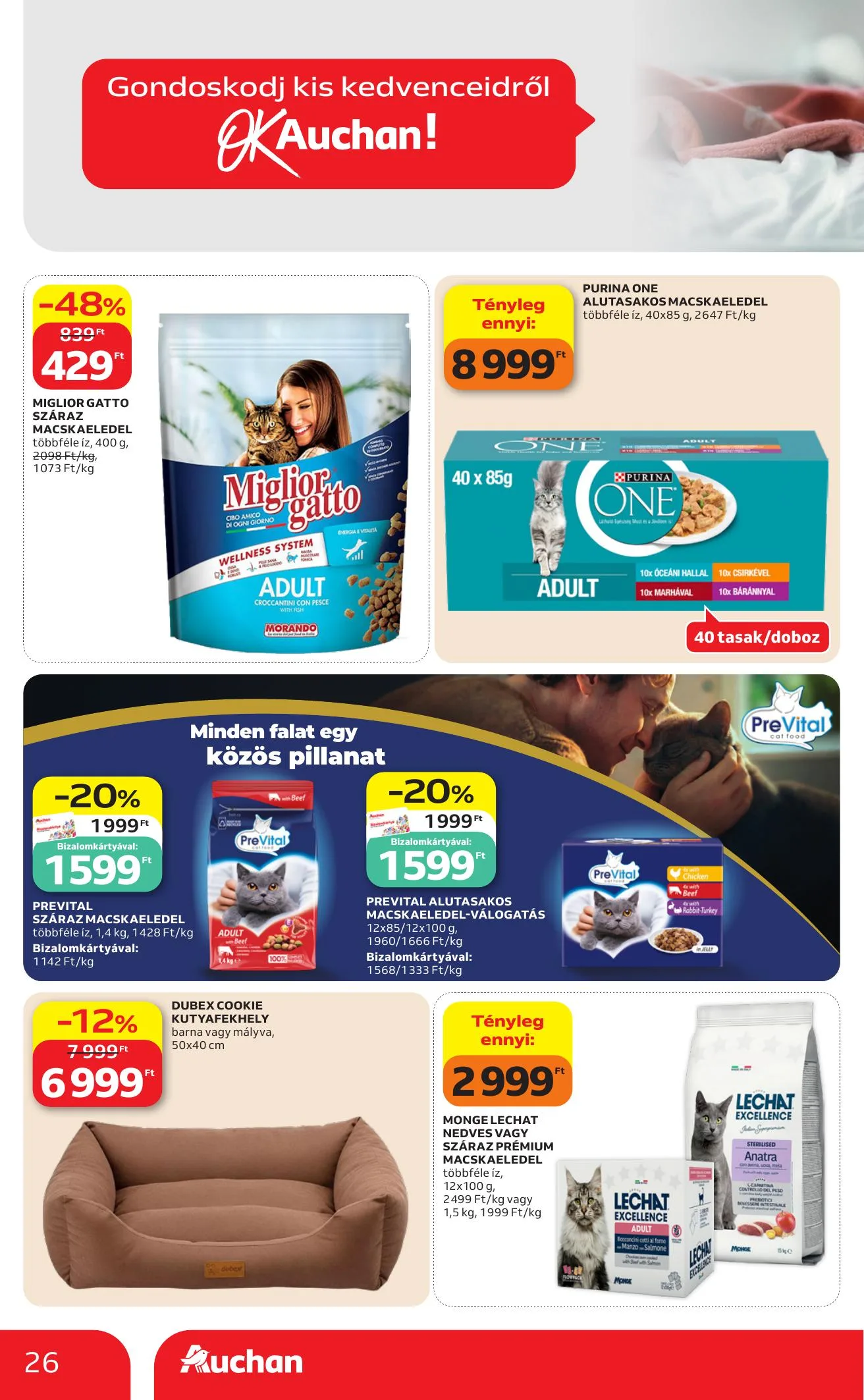 Auchan akciós újság Hipermarket 07.16–07.22 – 26. oldal