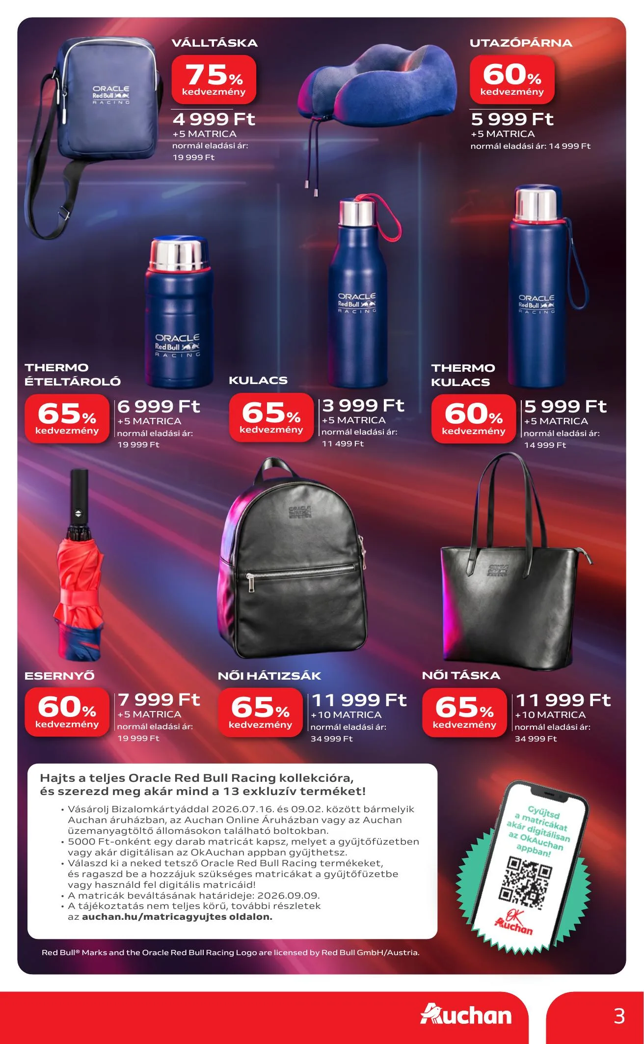Auchan akciós újság Hipermarket 07.16–07.22 – 3. oldal