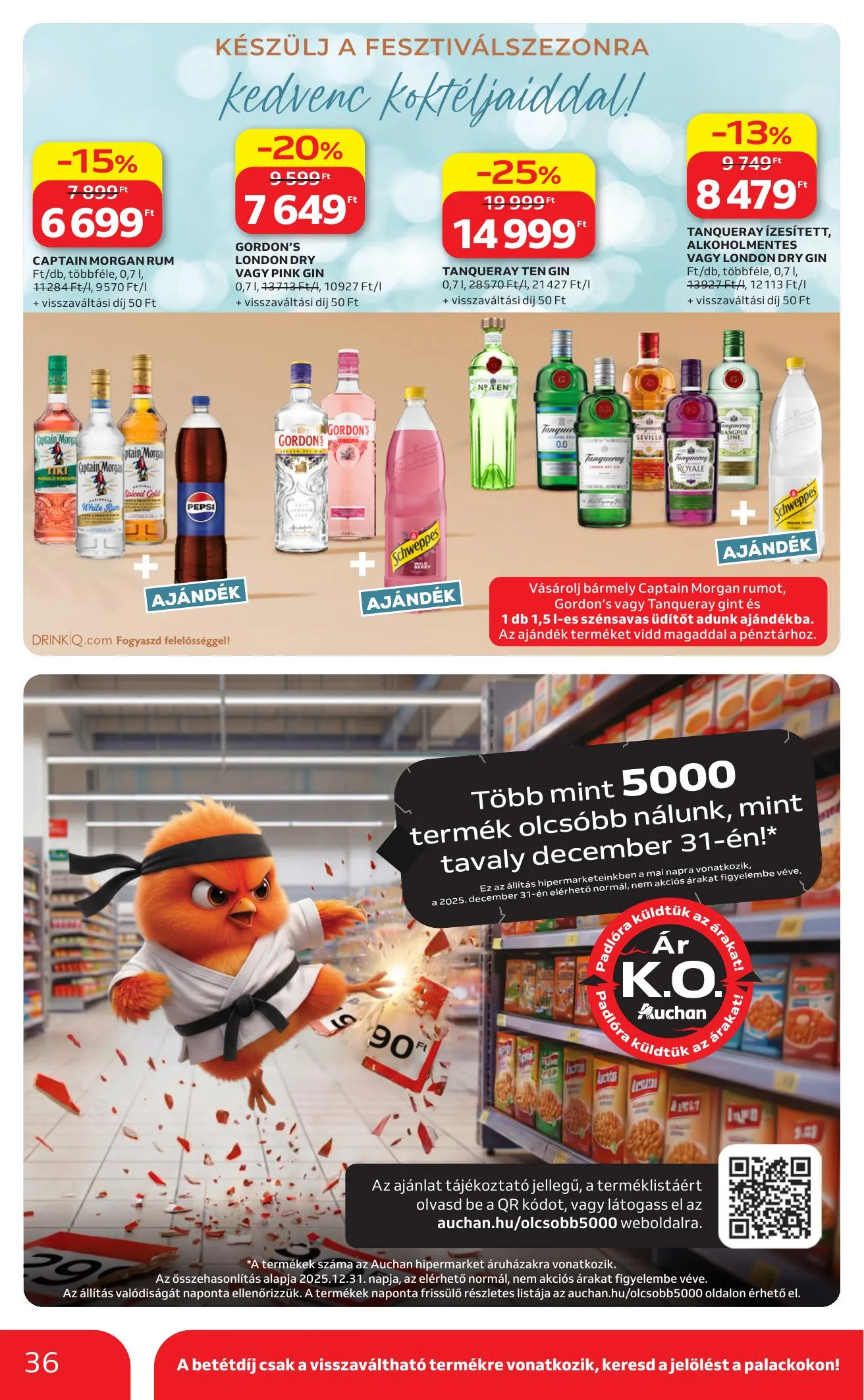 Auchan akciós újság Hipermarket 07.16–07.22 – 36. oldal