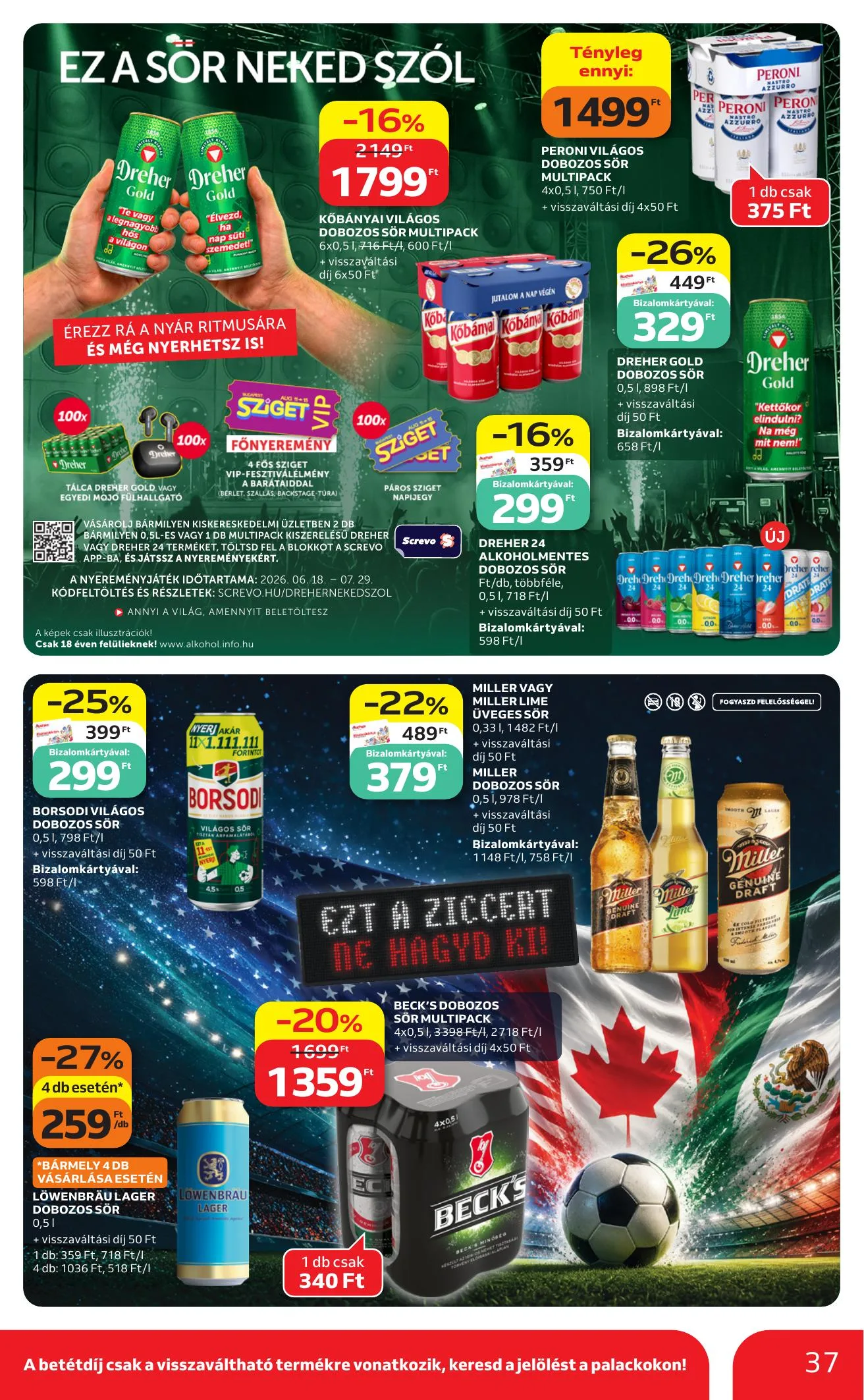 Auchan akciós újság Hipermarket 07.16–07.22 – 37. oldal