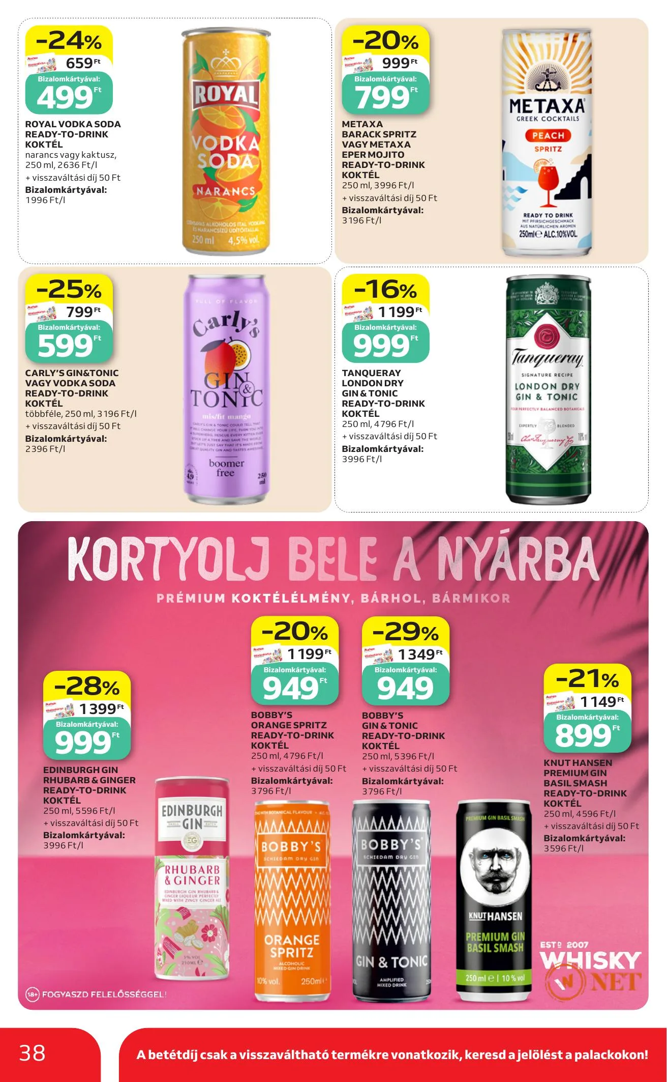 Auchan akciós újság Hipermarket 07.16–07.22 – 38. oldal