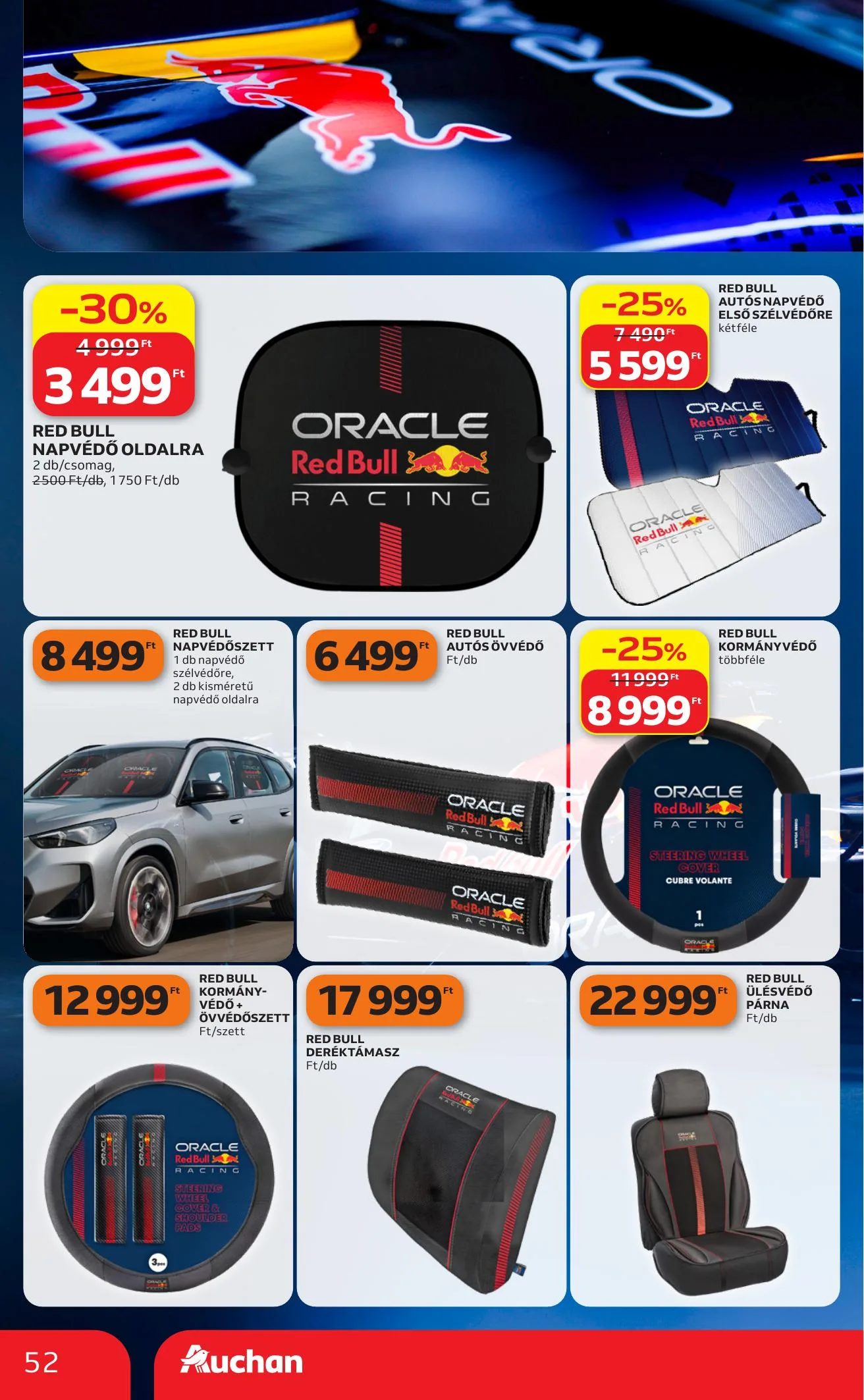 Auchan akciós újság Hipermarket 07.16–07.22 – 52. oldal