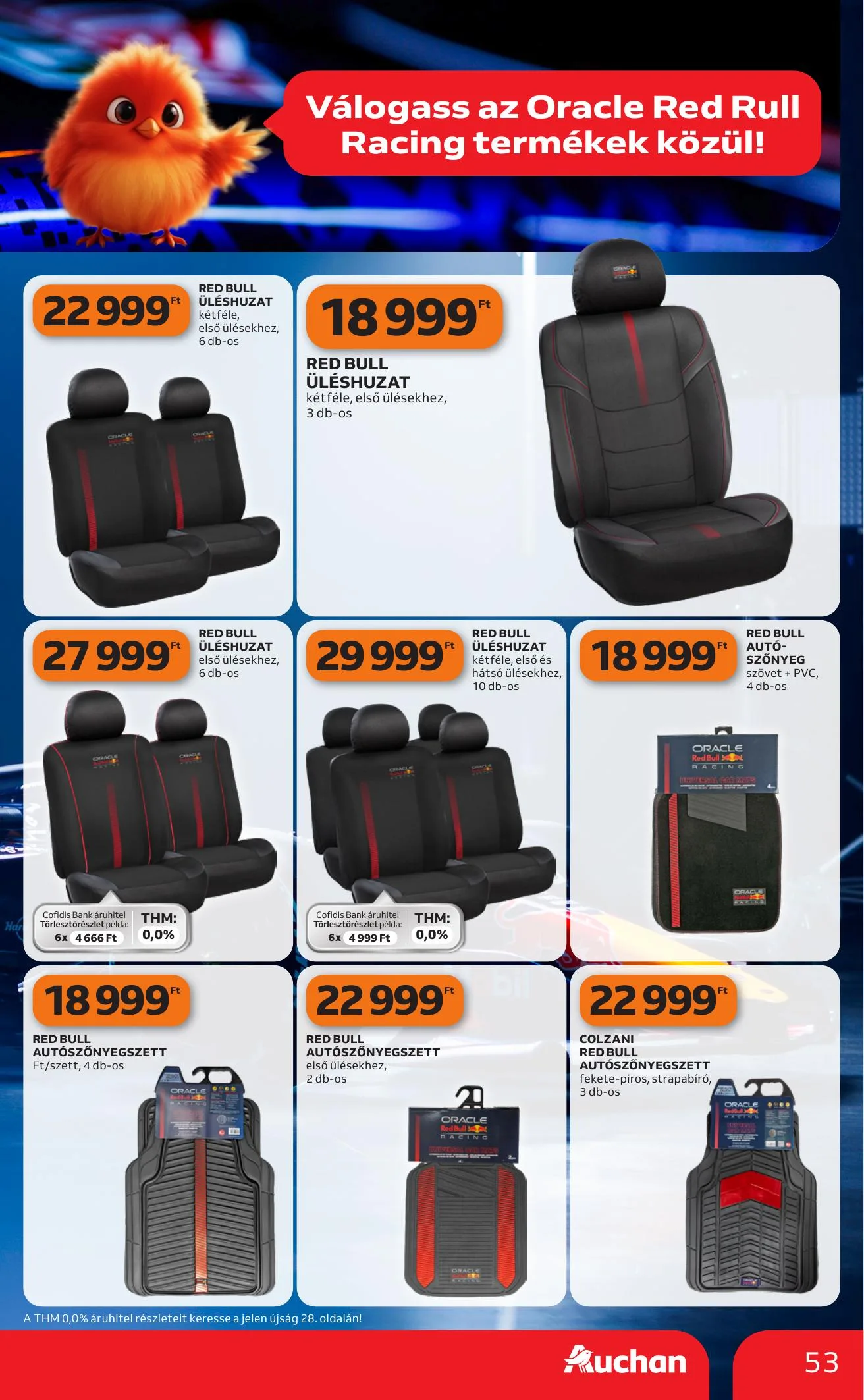 Auchan akciós újság Hipermarket 07.16–07.22 – 53. oldal