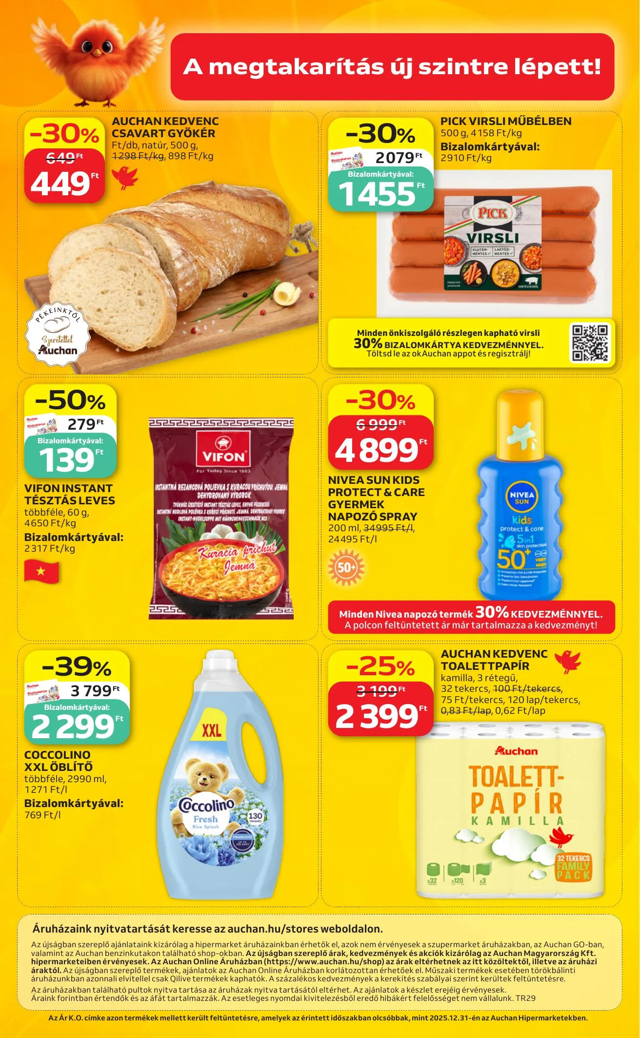 Auchan akciós újság Hipermarket 07.16–07.22 – 56. oldal