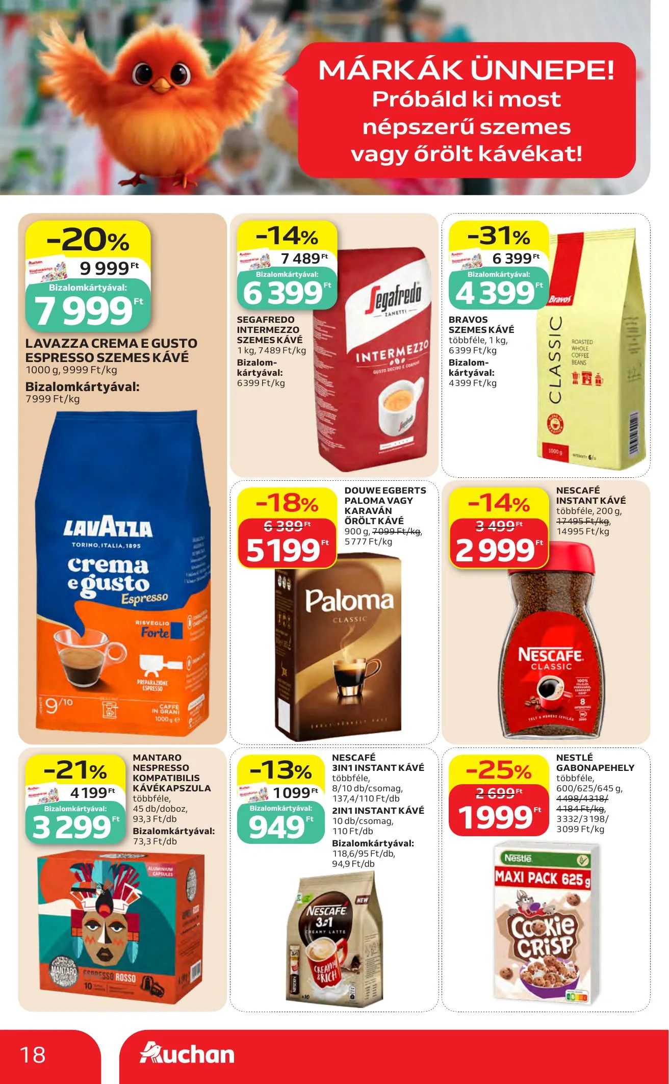 Auchan akciós újság Hipermarket 07.23–07.29 – 18. oldal