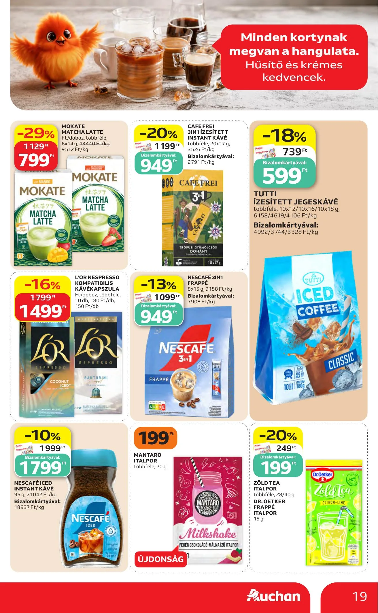 Auchan akciós újság Hipermarket 07.23–07.29 – 19. oldal