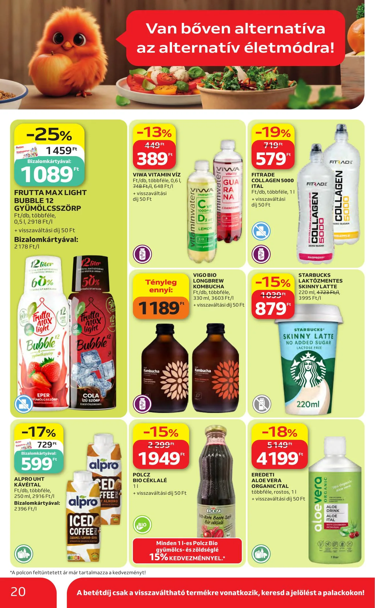 Auchan akciós újság Hipermarket 07.23–07.29 – 20. oldal