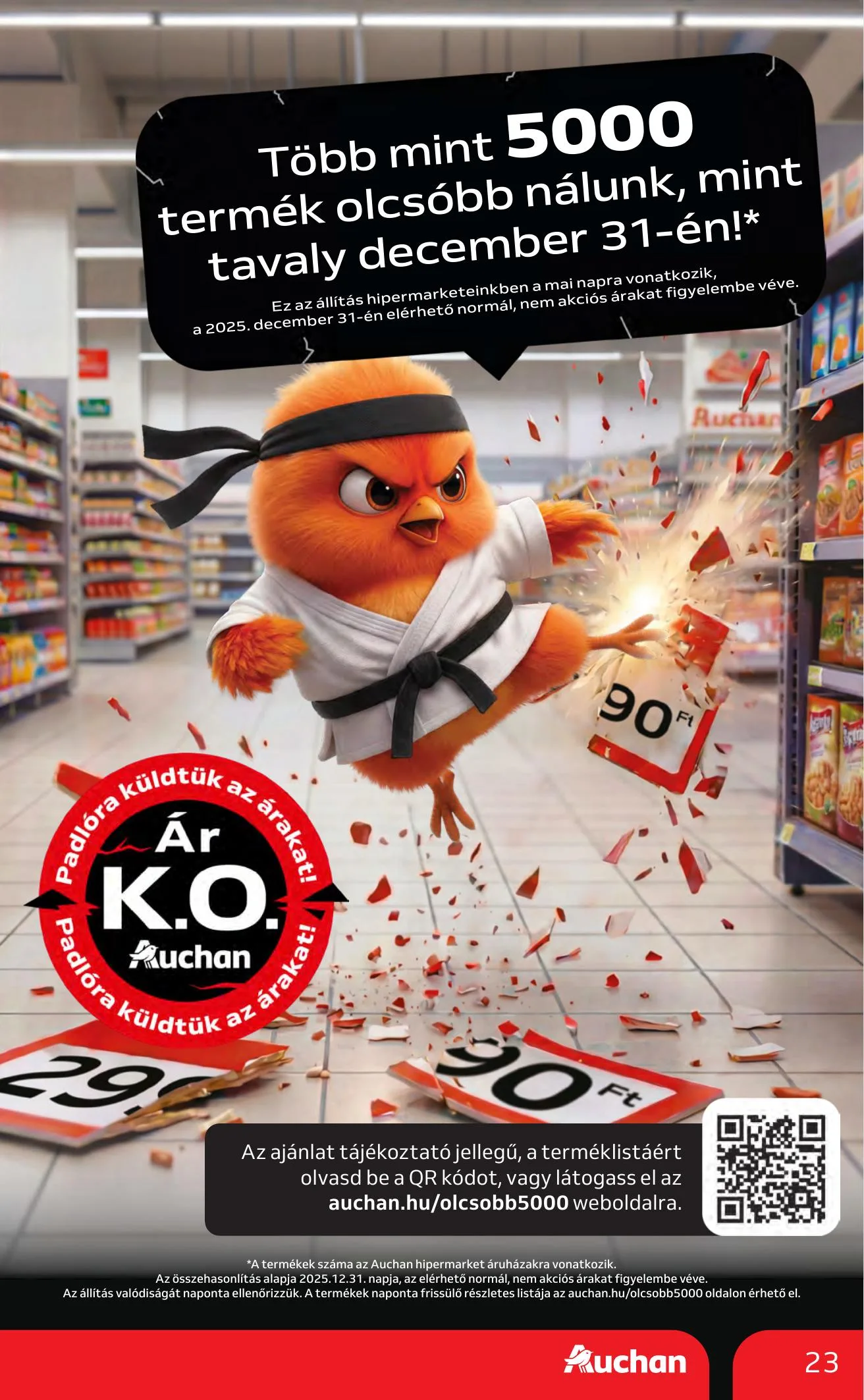 Auchan akciós újság Hipermarket 07.23–07.29 – 23. oldal