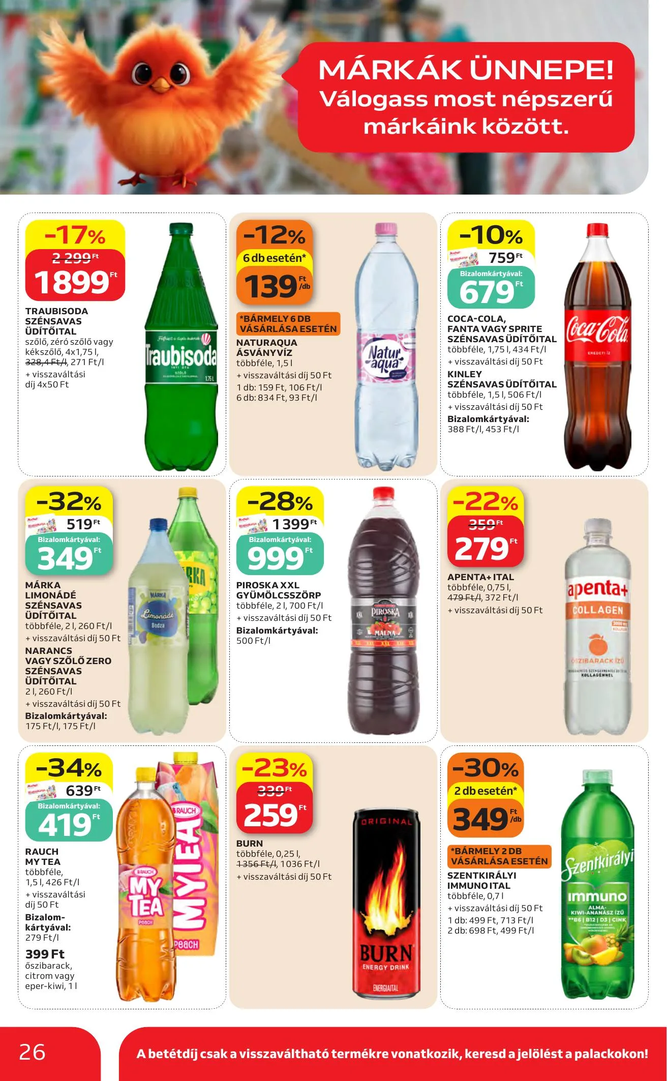 Auchan akciós újság Hipermarket 07.23–07.29 – 26. oldal