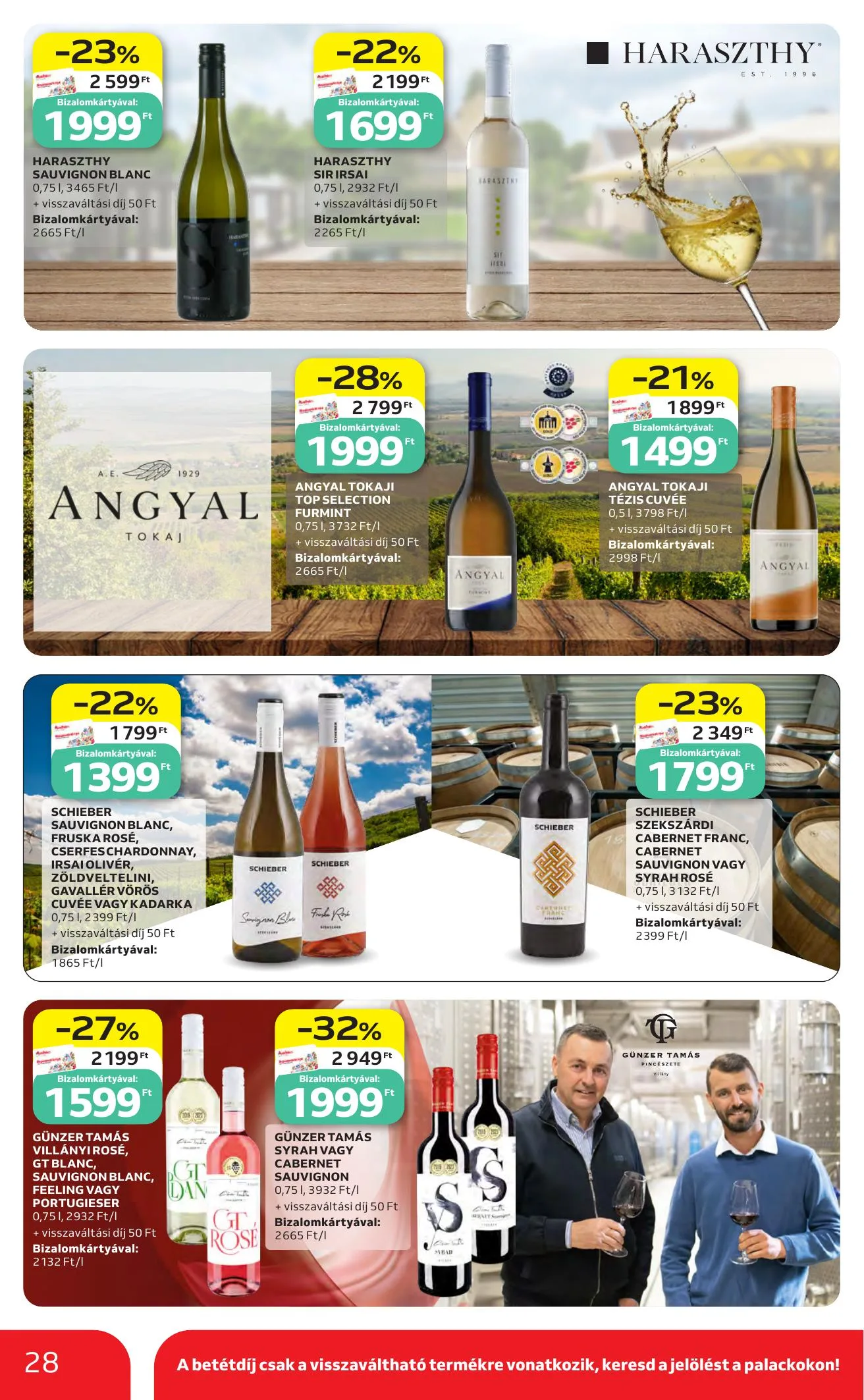 Auchan akciós újság Hipermarket 07.23–07.29 – 28. oldal