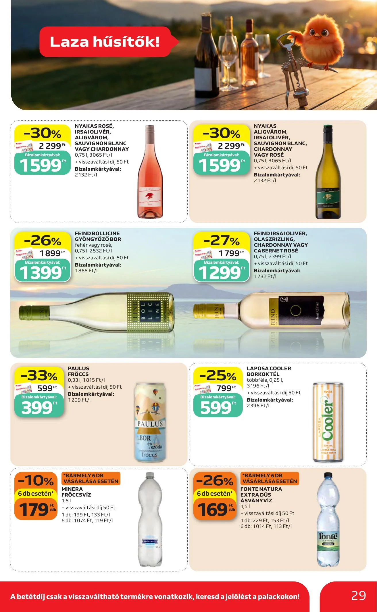 Auchan akciós újság Hipermarket 07.23–07.29 – 29. oldal