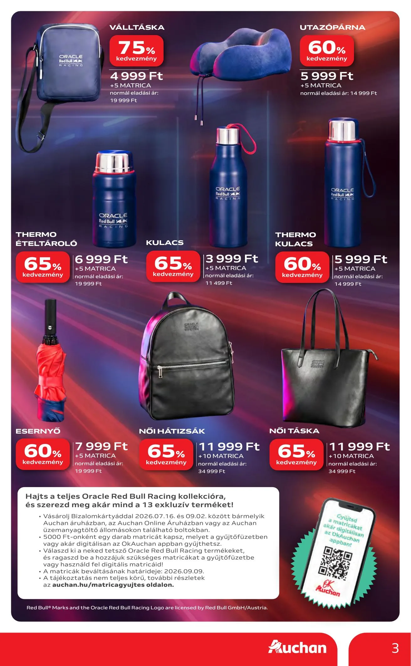 Auchan akciós újság Hipermarket 07.23–07.29 – 3. oldal